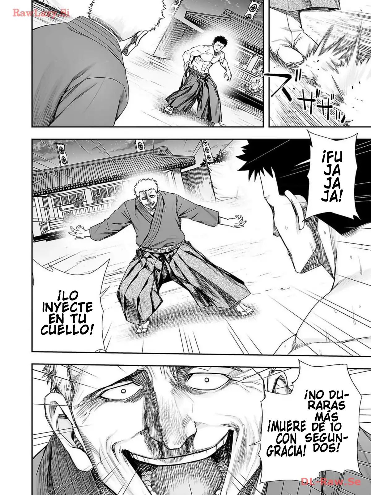 Página 2 — Capítulo 221 de Tsuyoshi: Daremo Katenai, Aitsu ni wa