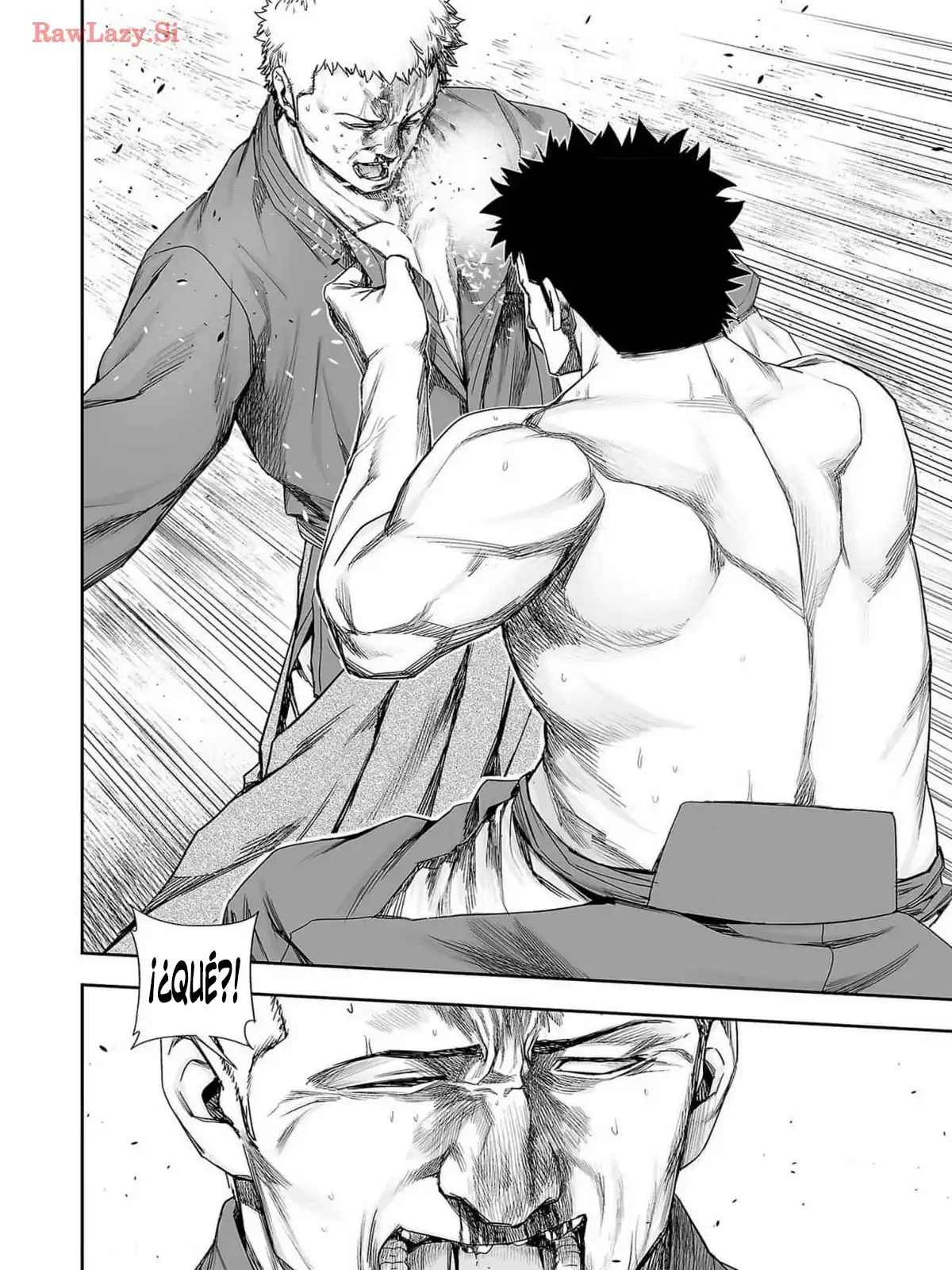 Página 4 — Capítulo 221 de Tsuyoshi: Daremo Katenai, Aitsu ni wa