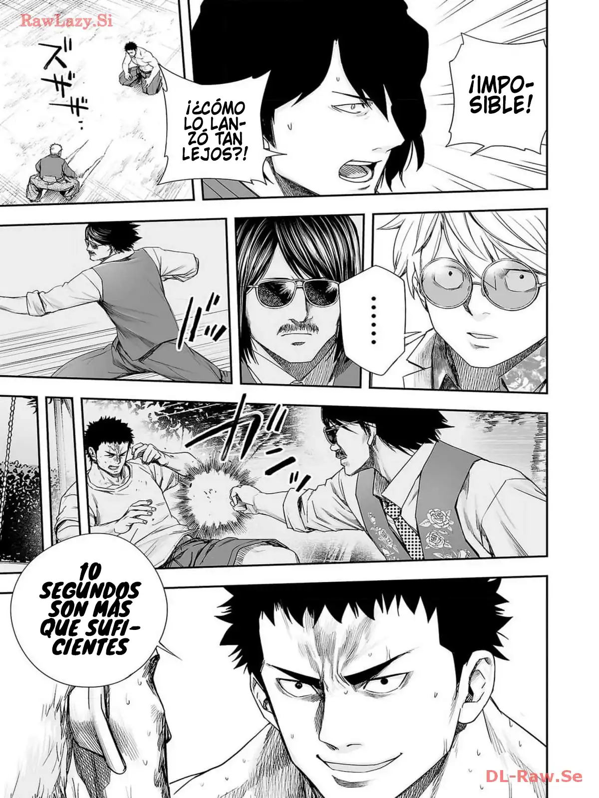 Página 5 — Capítulo 221 de Tsuyoshi: Daremo Katenai, Aitsu ni wa