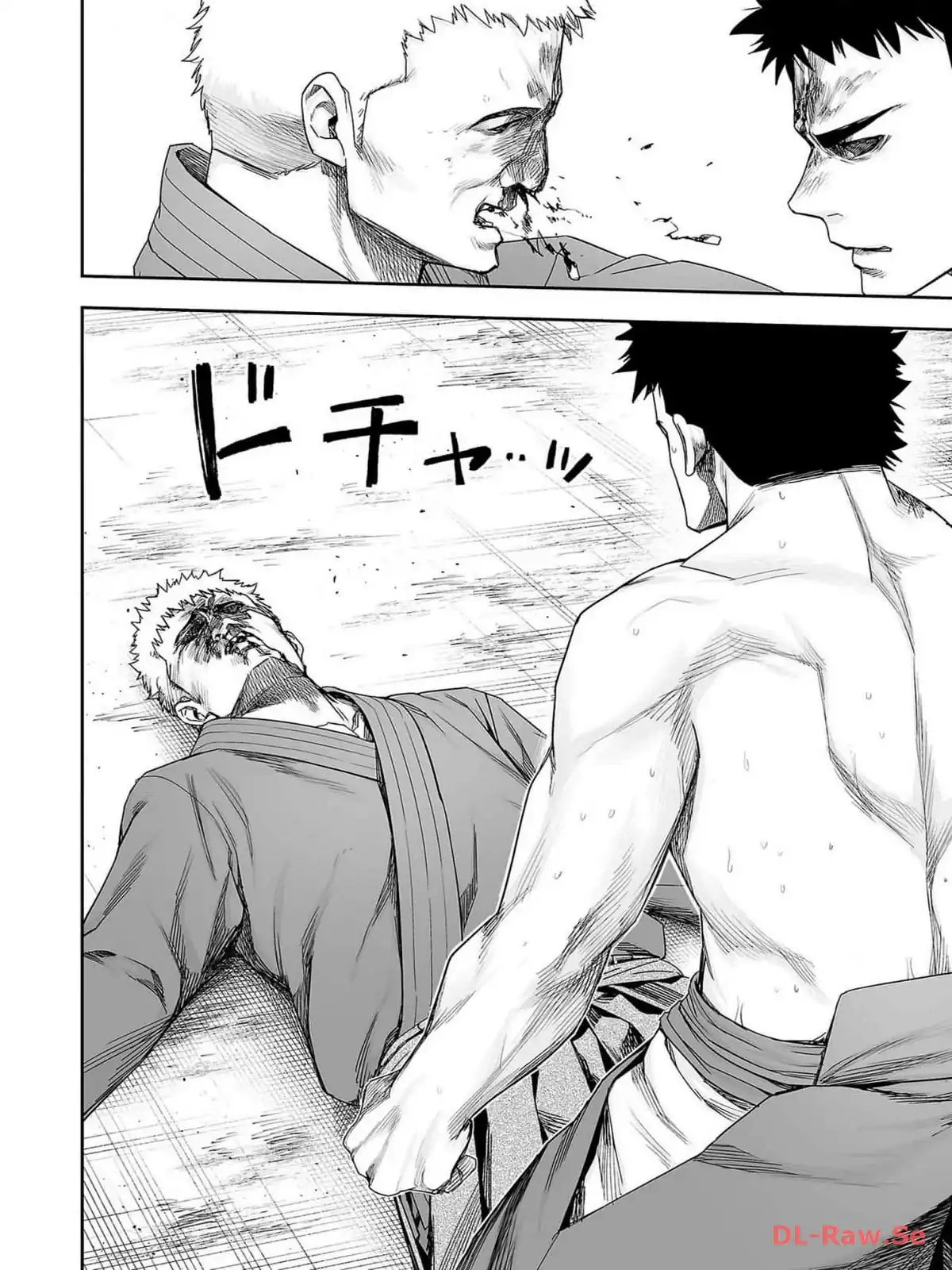 Página 8 — Capítulo 221 de Tsuyoshi: Daremo Katenai, Aitsu ni wa