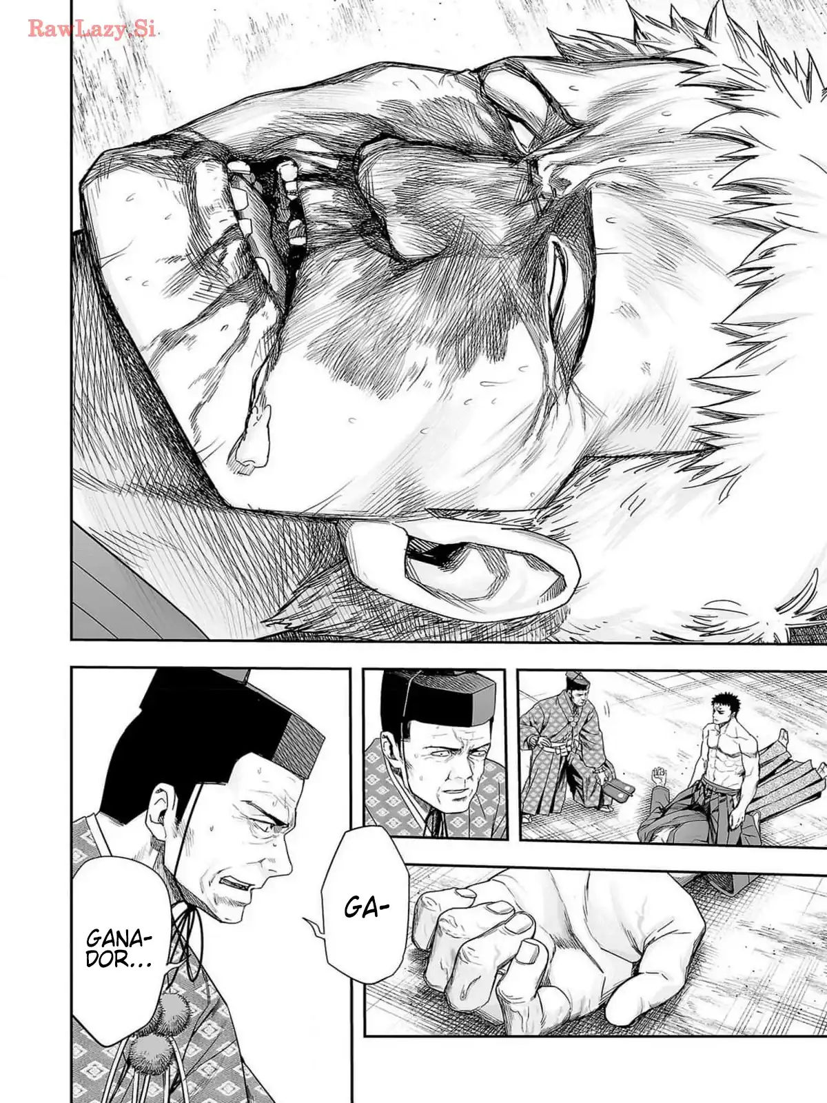 Página 12 — Capítulo 221 de Tsuyoshi: Daremo Katenai, Aitsu ni wa