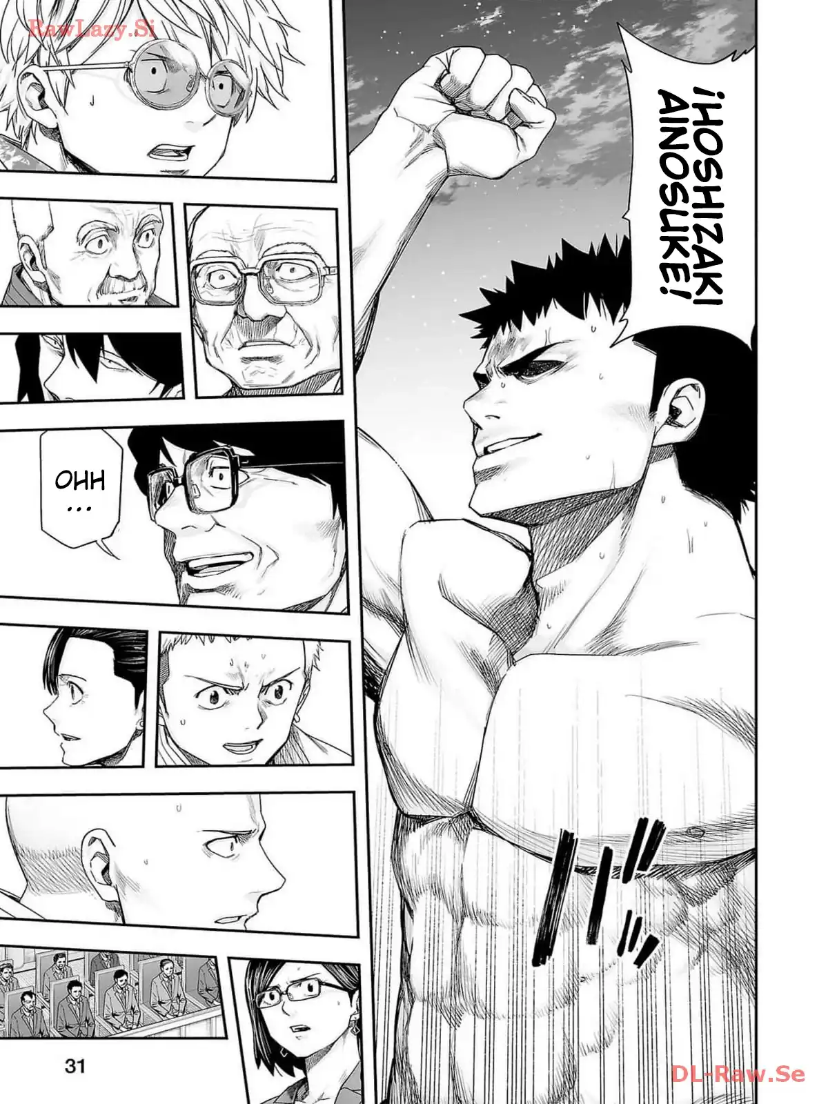 Página 13 — Capítulo 221 de Tsuyoshi: Daremo Katenai, Aitsu ni wa
