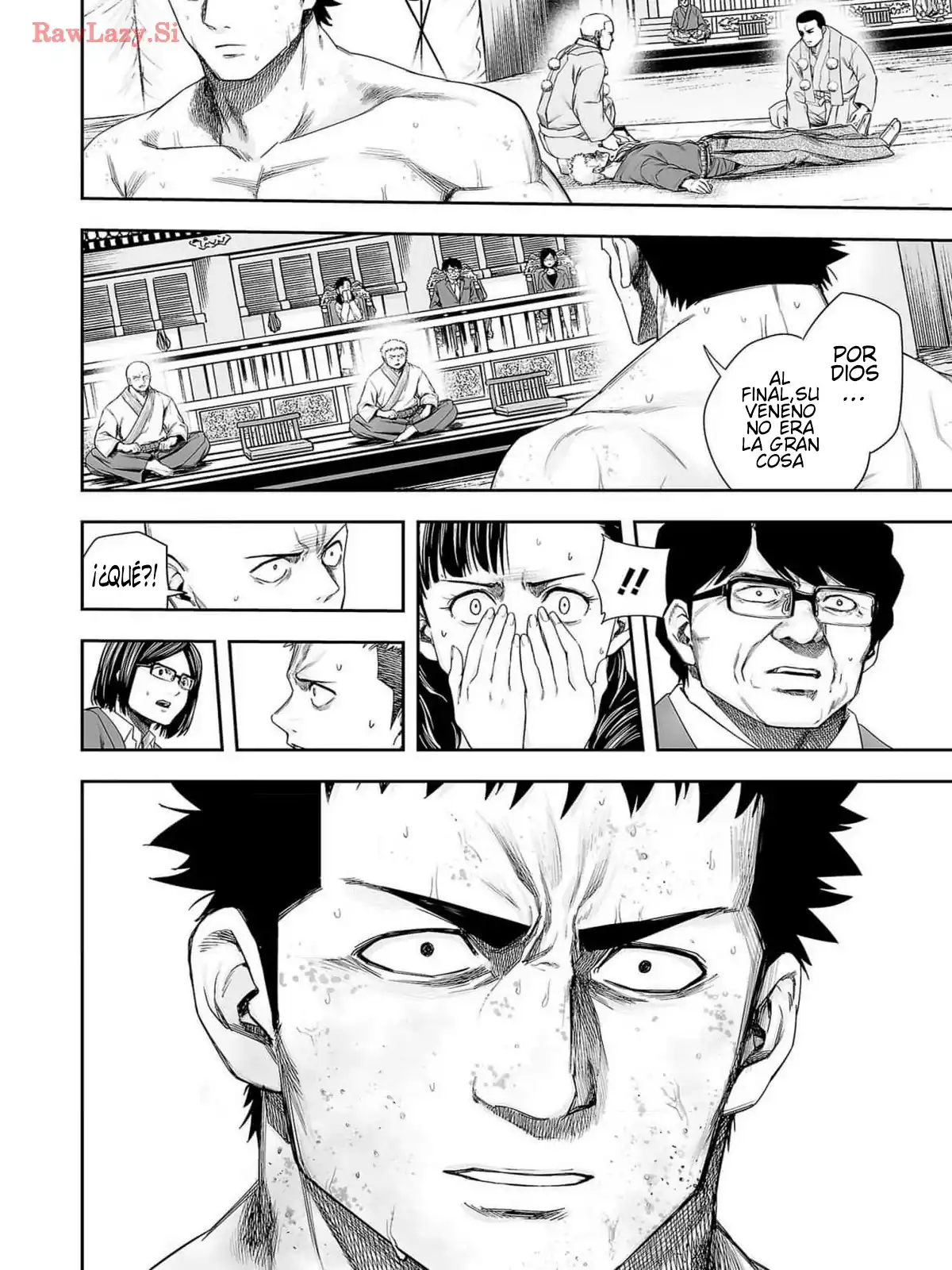 Página 14 — Capítulo 221 de Tsuyoshi: Daremo Katenai, Aitsu ni wa