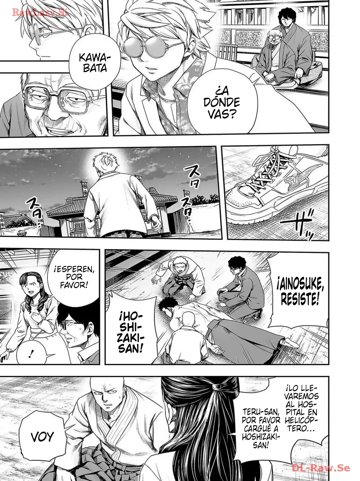 Página 17 — Capítulo 221 de Tsuyoshi: Daremo Katenai, Aitsu ni wa