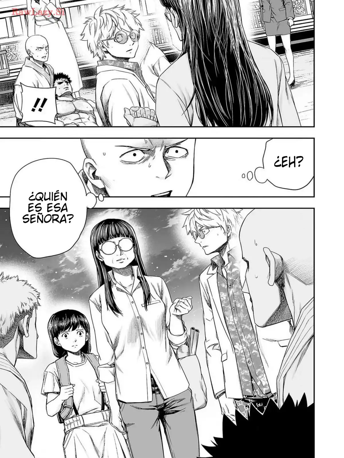 Página 19 — Capítulo 221 de Tsuyoshi: Daremo Katenai, Aitsu ni wa