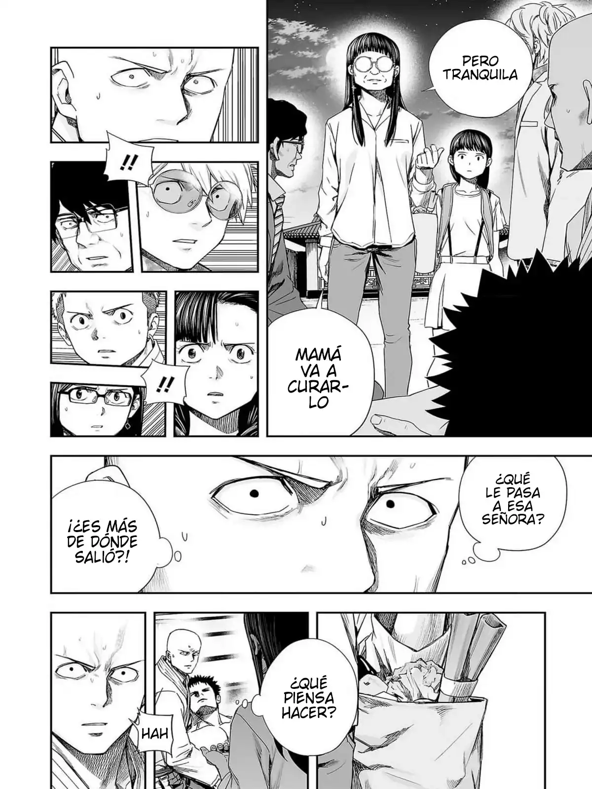 Página 2 — Capítulo 222 de Tsuyoshi: Daremo Katenai, Aitsu ni wa