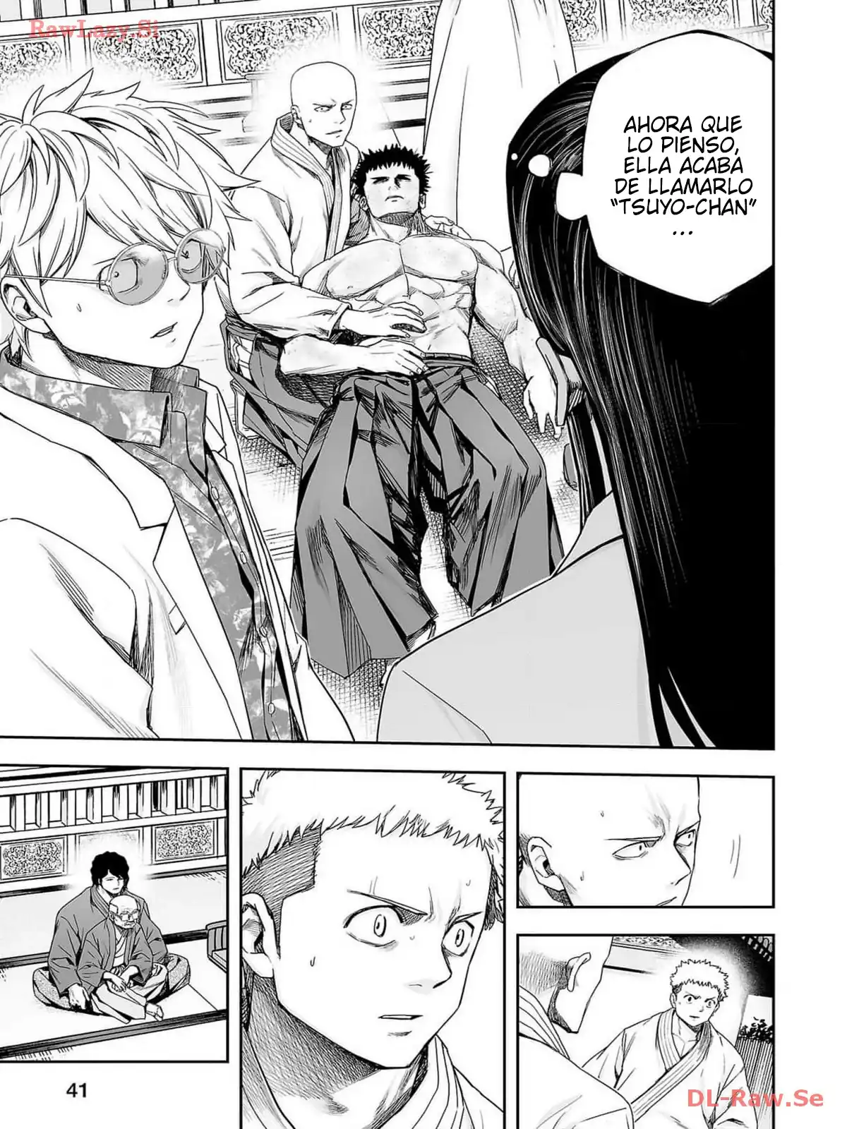 Página 3 — Capítulo 222 de Tsuyoshi: Daremo Katenai, Aitsu ni wa