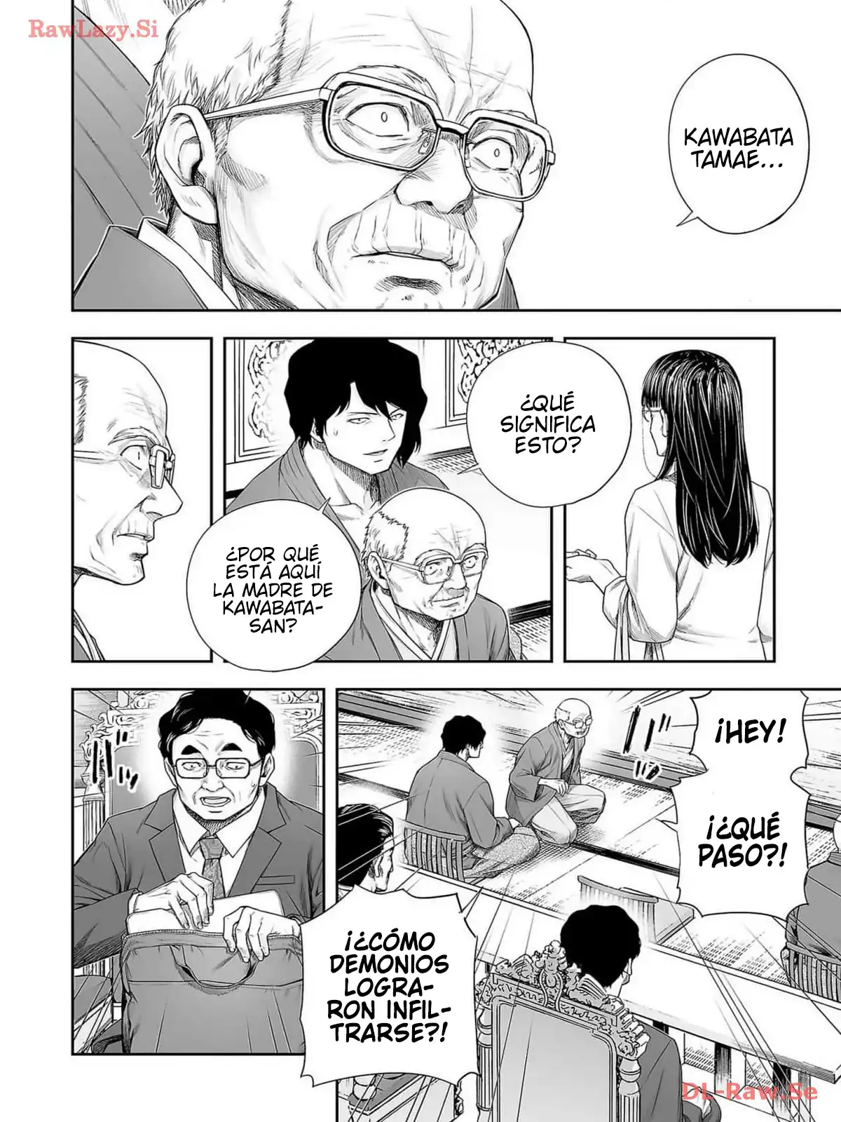 Página 4 — Capítulo 222 de Tsuyoshi: Daremo Katenai, Aitsu ni wa