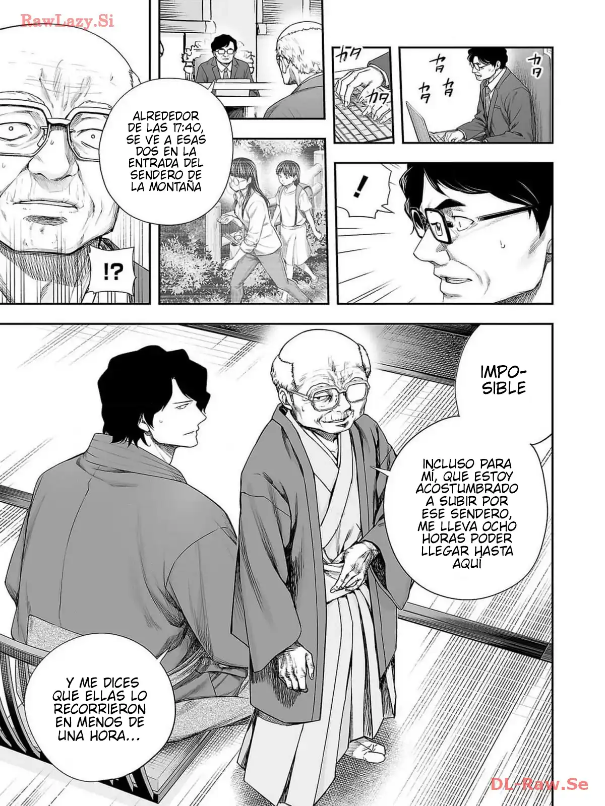 Página 5 — Capítulo 222 de Tsuyoshi: Daremo Katenai, Aitsu ni wa