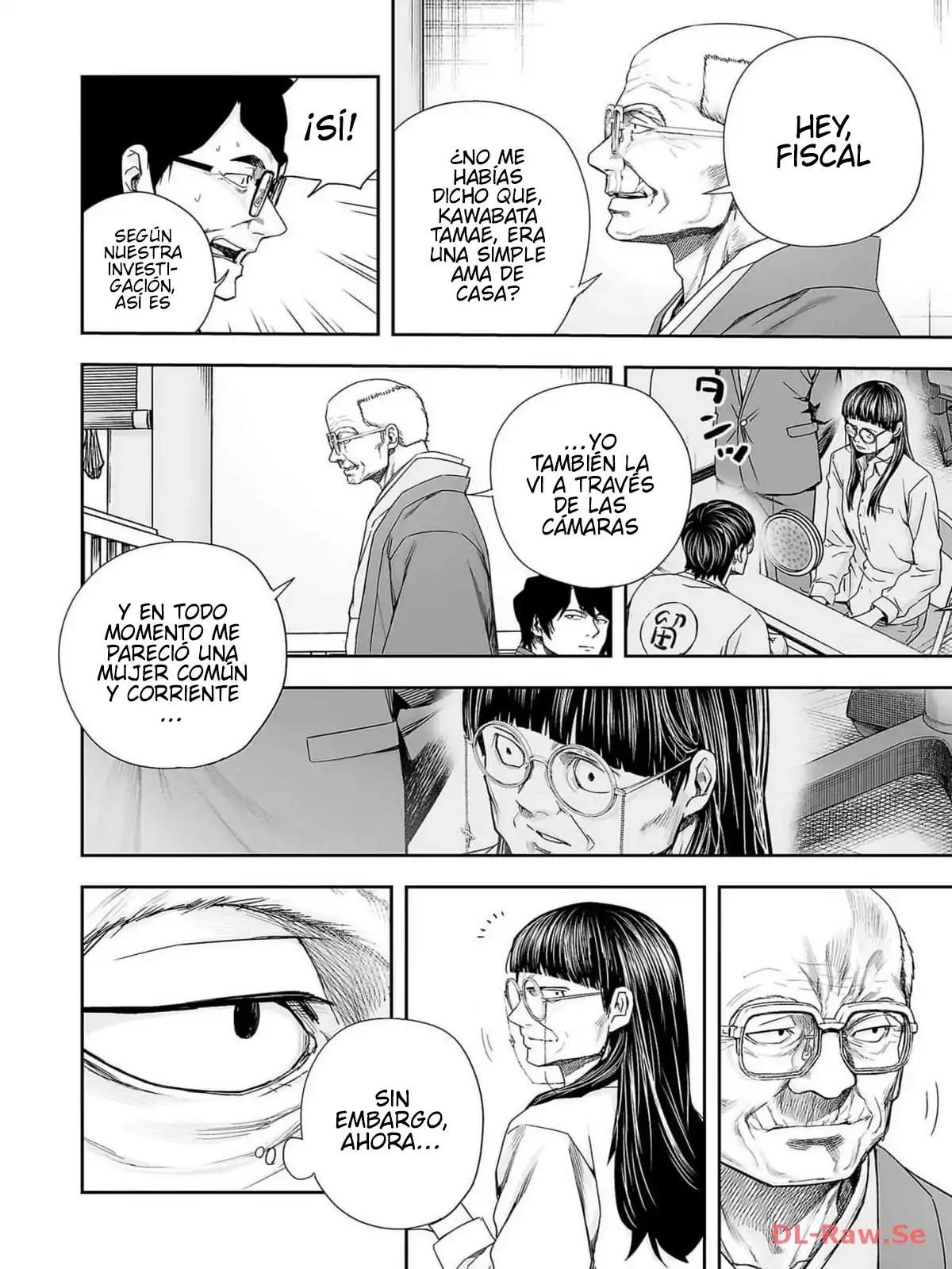 Página 6 — Capítulo 222 de Tsuyoshi: Daremo Katenai, Aitsu ni wa