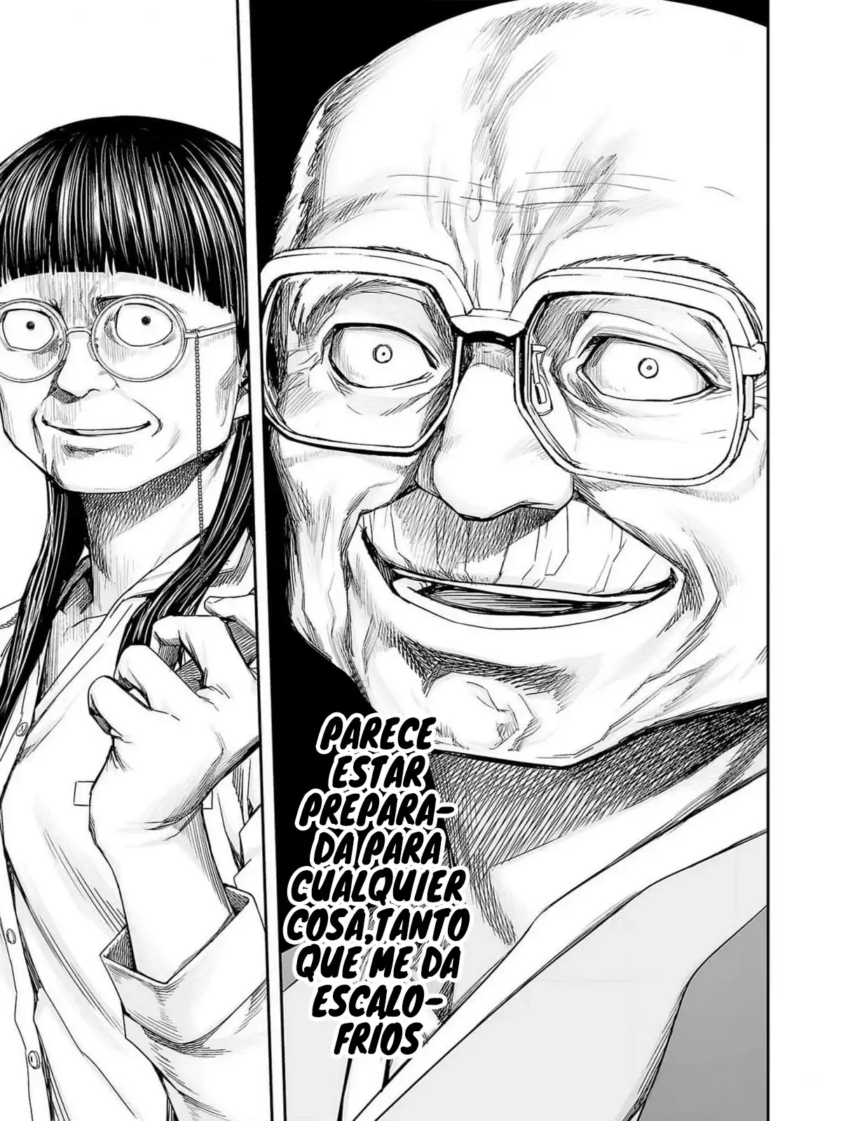 Página 7 — Capítulo 222 de Tsuyoshi: Daremo Katenai, Aitsu ni wa