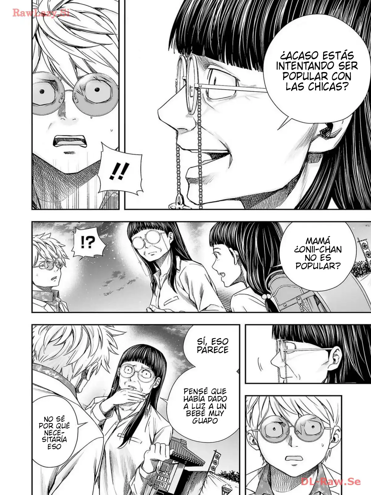 Página 10 — Capítulo 222 de Tsuyoshi: Daremo Katenai, Aitsu ni wa