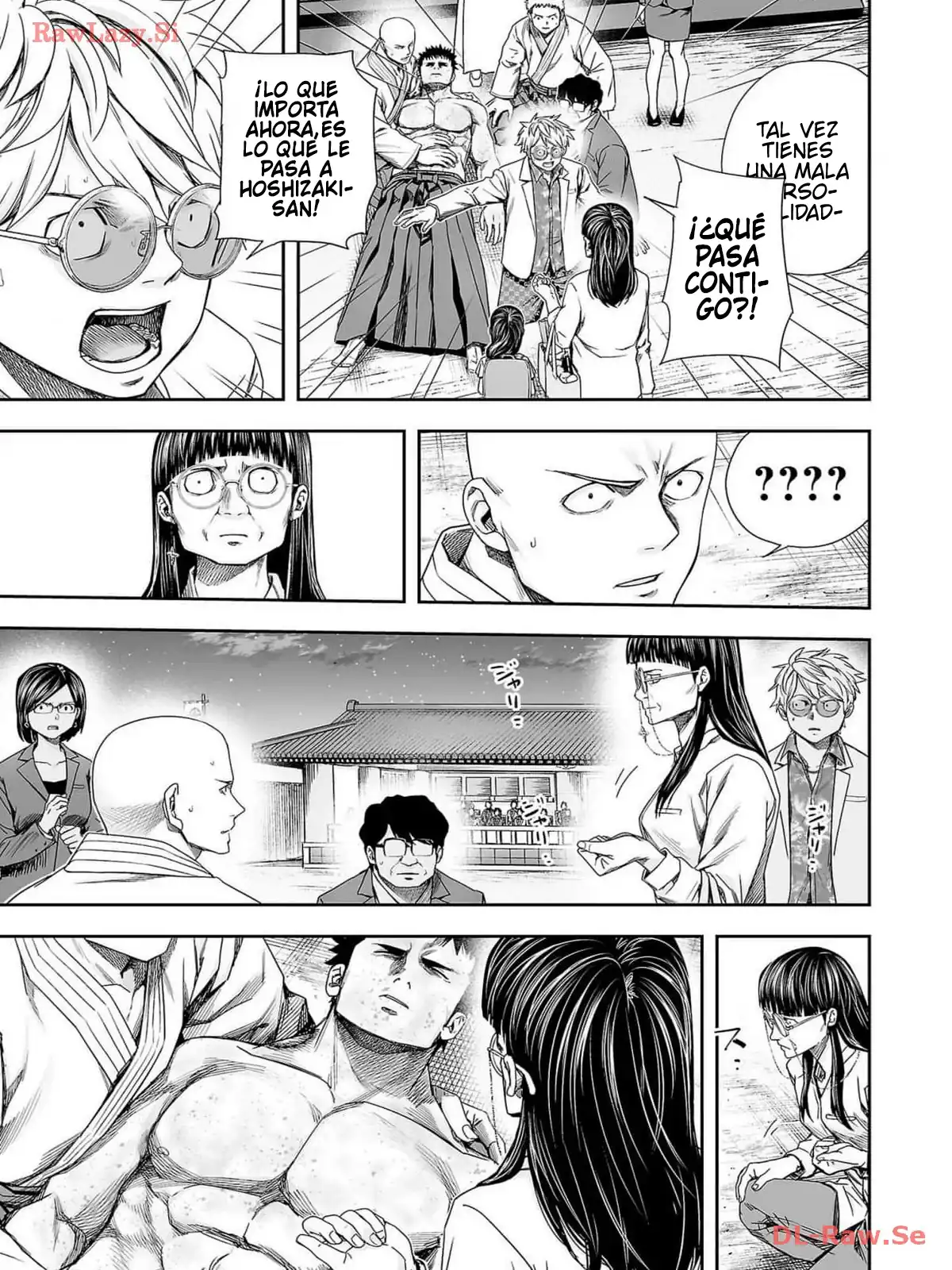 Página 11 — Capítulo 222 de Tsuyoshi: Daremo Katenai, Aitsu ni wa