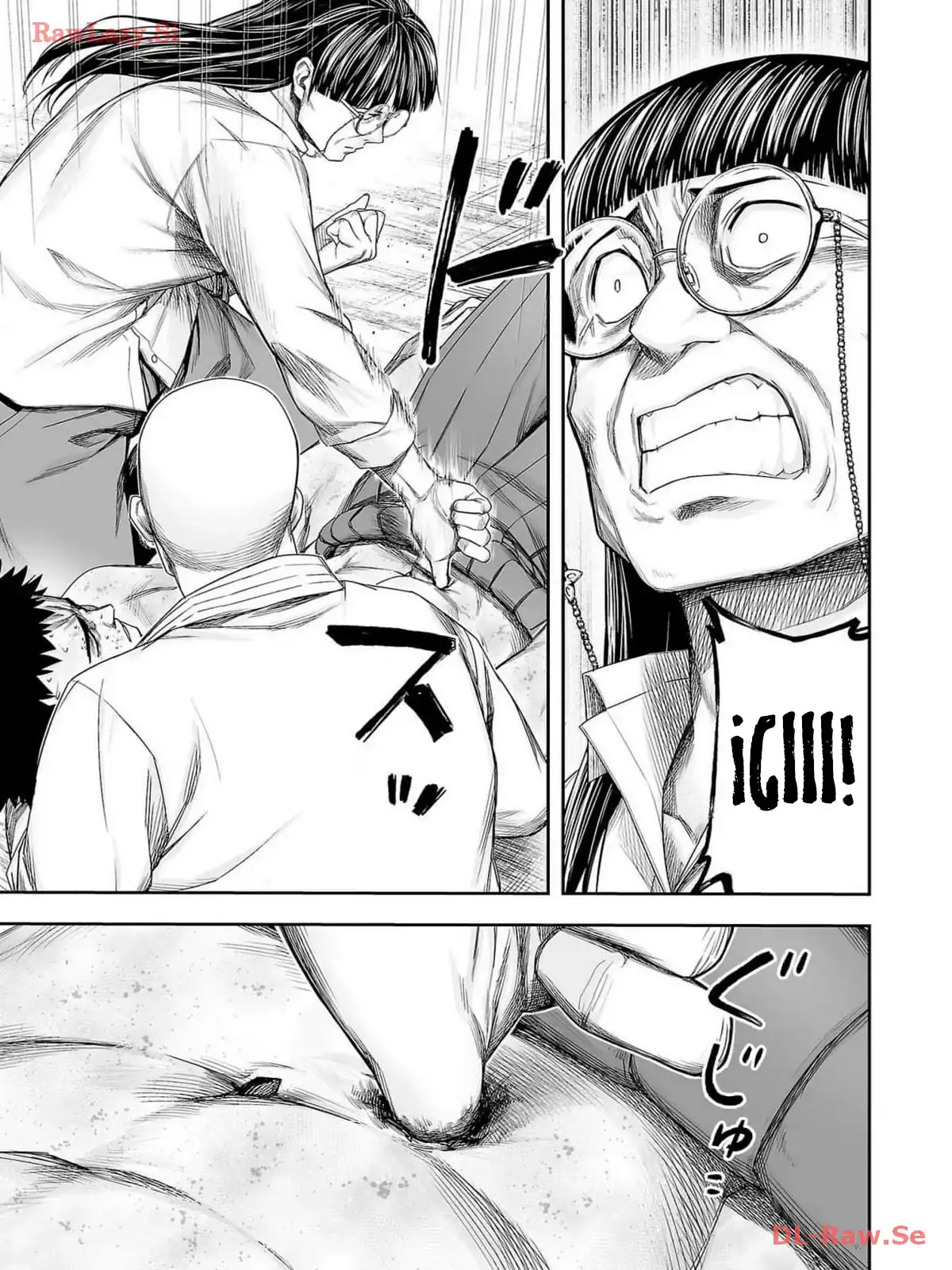 Página 13 — Capítulo 222 de Tsuyoshi: Daremo Katenai, Aitsu ni wa