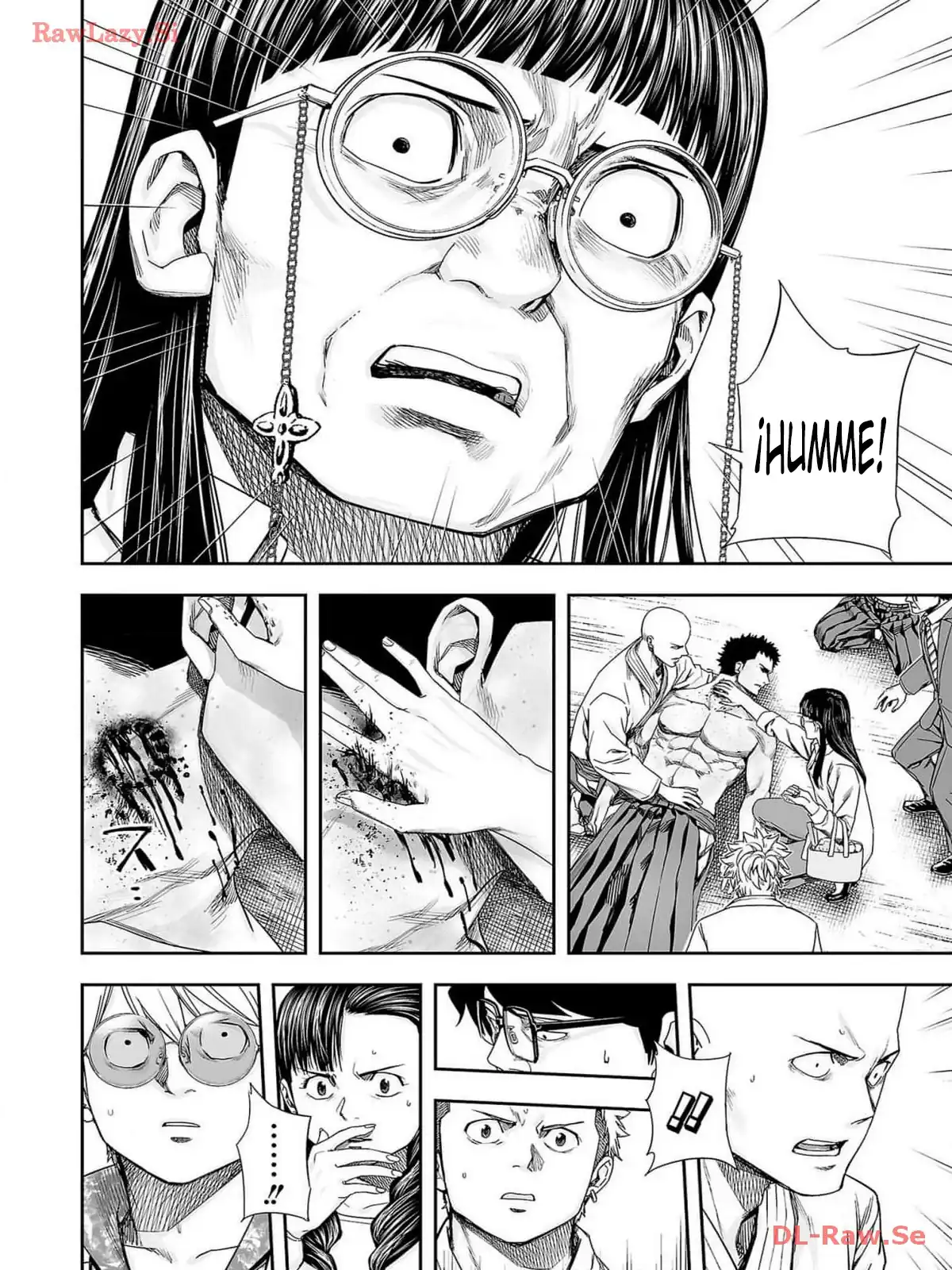 Página 2 — Capítulo 223 de Tsuyoshi: Daremo Katenai, Aitsu ni wa