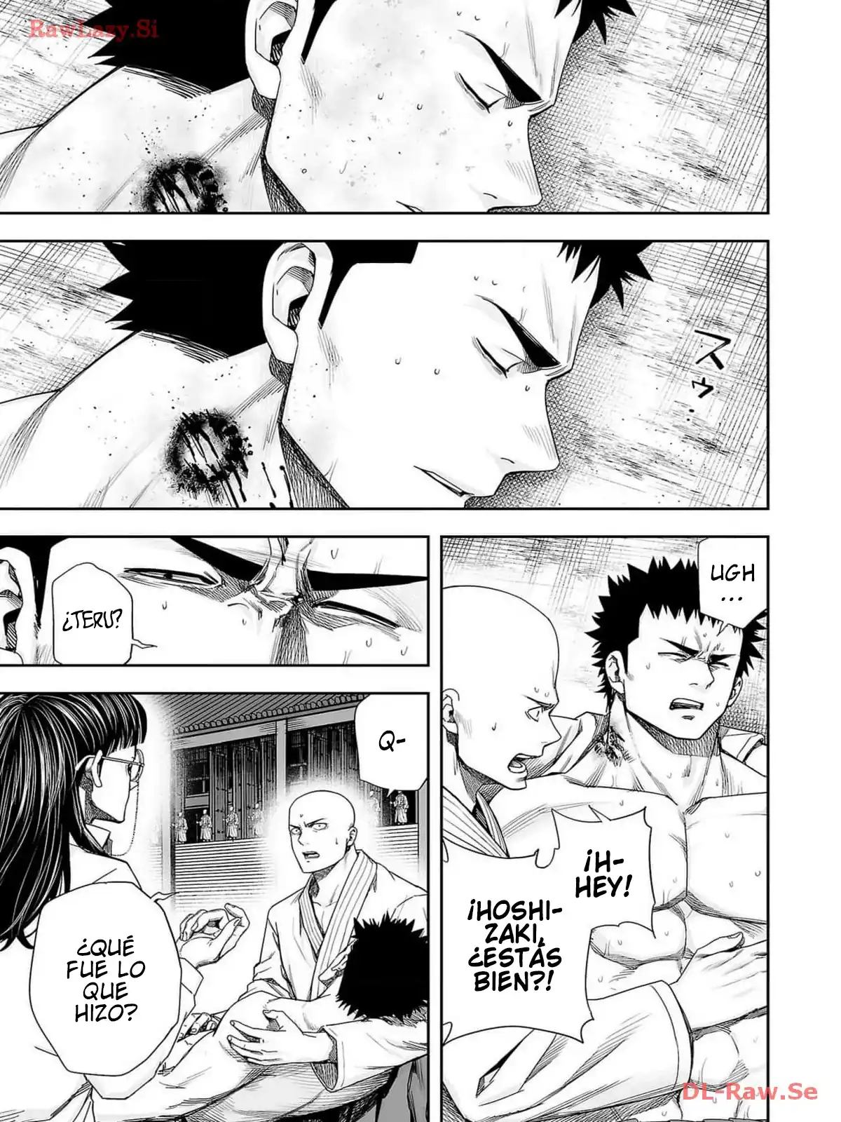 Página 3 — Capítulo 223 de Tsuyoshi: Daremo Katenai, Aitsu ni wa