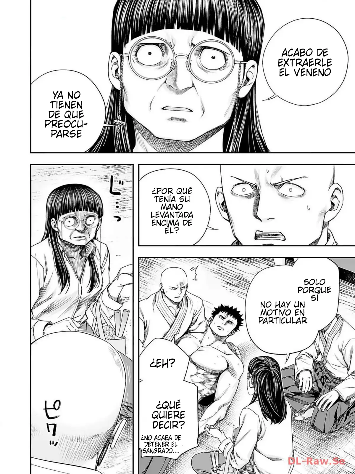 Página 4 — Capítulo 223 de Tsuyoshi: Daremo Katenai, Aitsu ni wa