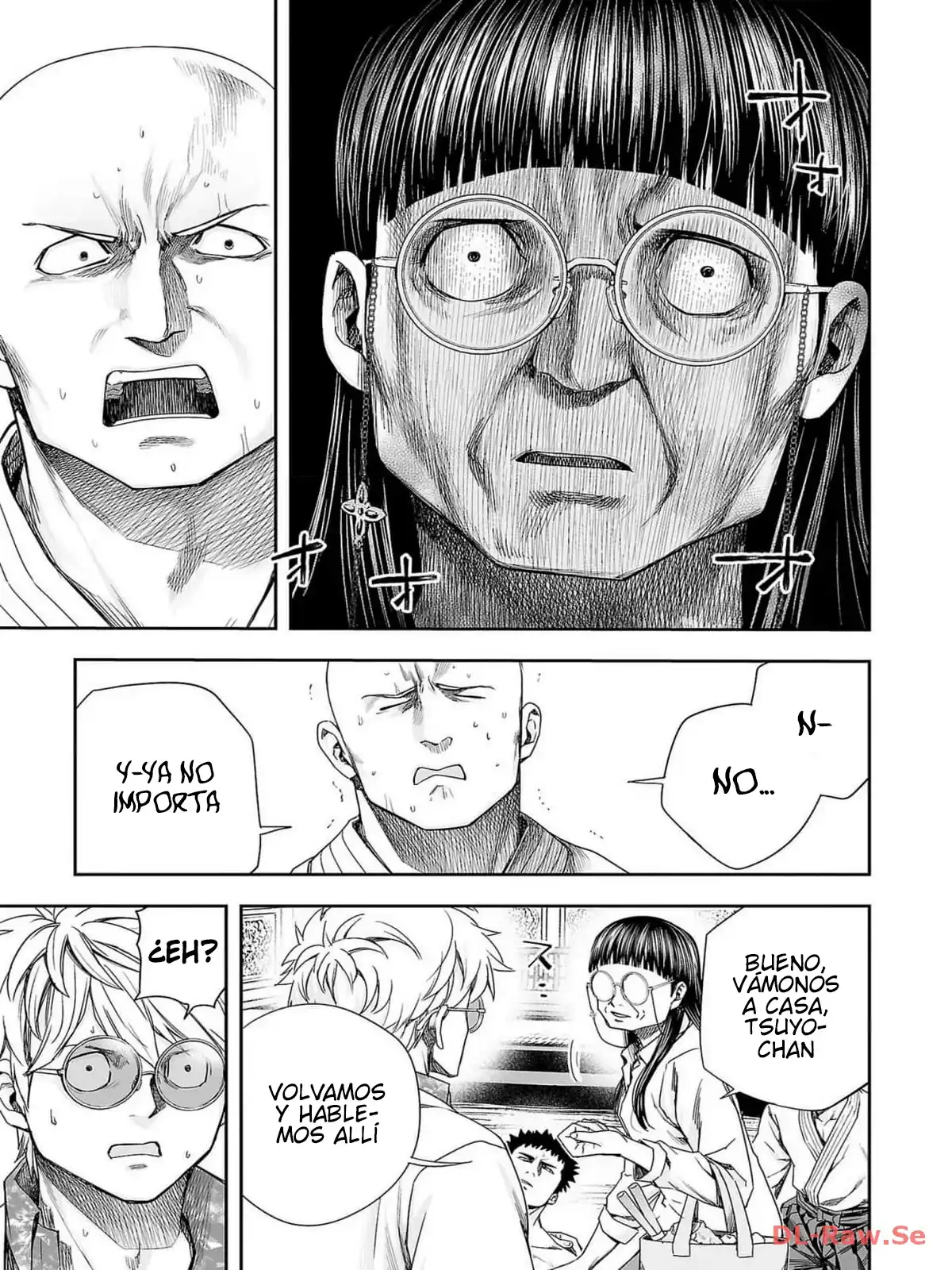 Página 5 — Capítulo 223 de Tsuyoshi: Daremo Katenai, Aitsu ni wa