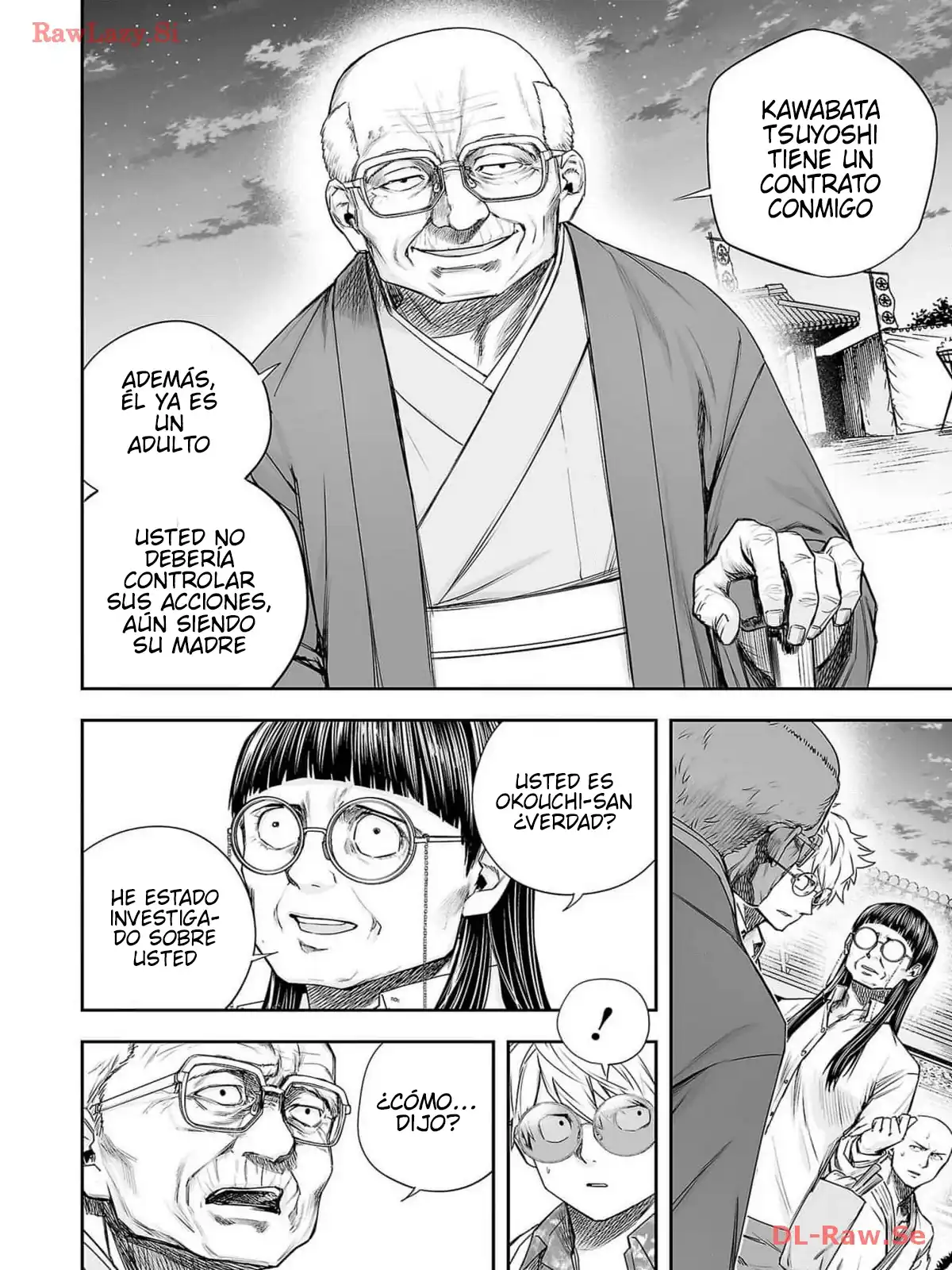 Página 8 — Capítulo 223 de Tsuyoshi: Daremo Katenai, Aitsu ni wa