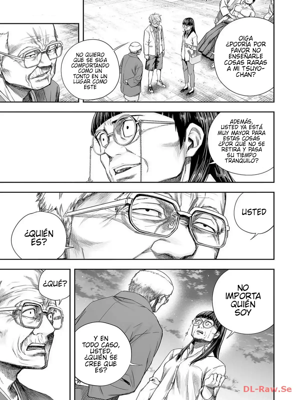 Página 9 — Capítulo 223 de Tsuyoshi: Daremo Katenai, Aitsu ni wa