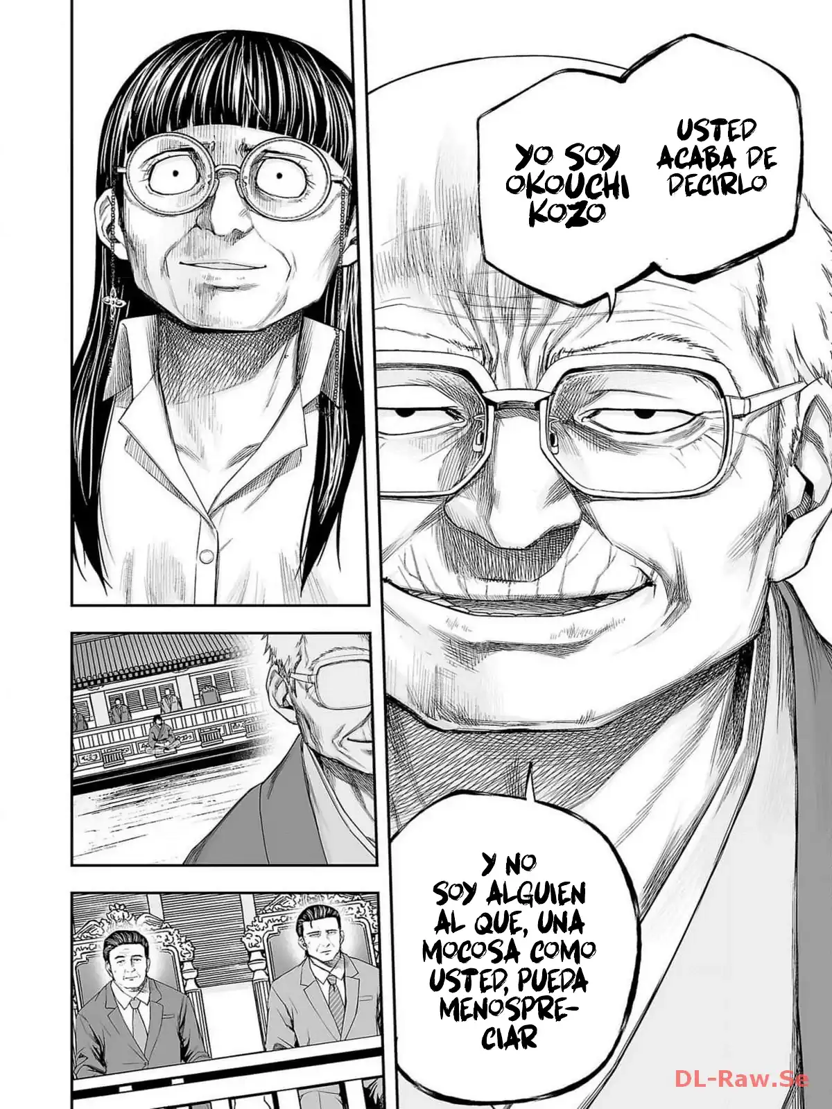 Página 10 — Capítulo 223 de Tsuyoshi: Daremo Katenai, Aitsu ni wa