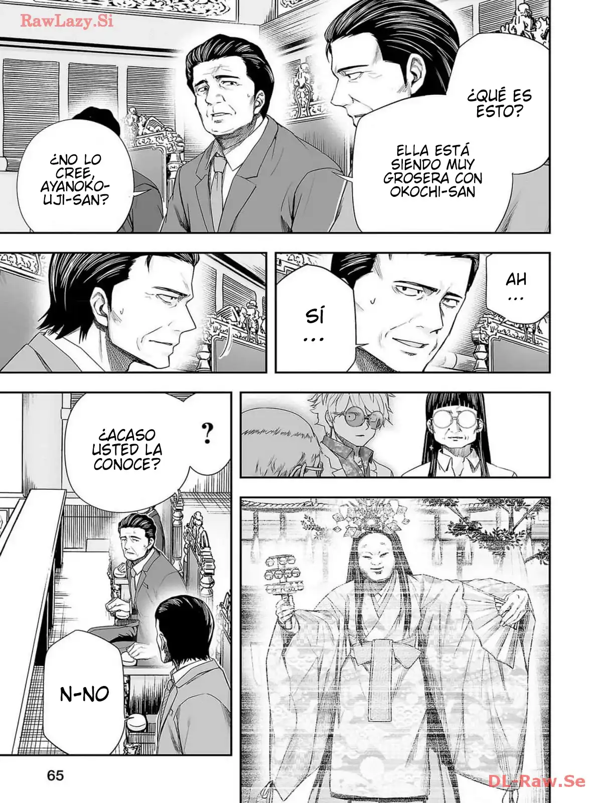 Página 11 — Capítulo 223 de Tsuyoshi: Daremo Katenai, Aitsu ni wa