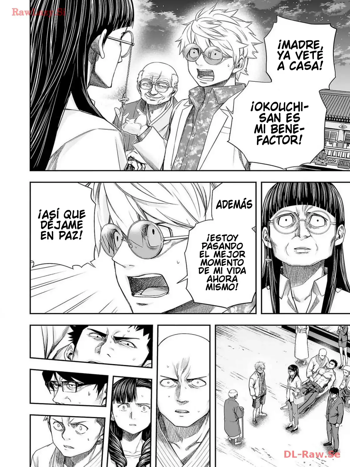 Página 12 — Capítulo 223 de Tsuyoshi: Daremo Katenai, Aitsu ni wa