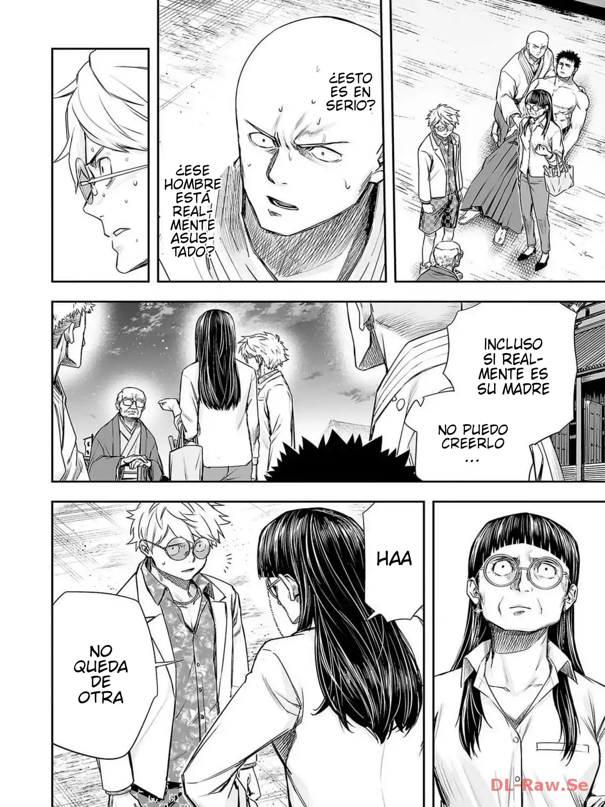 Página 14 — Capítulo 223 de Tsuyoshi: Daremo Katenai, Aitsu ni wa