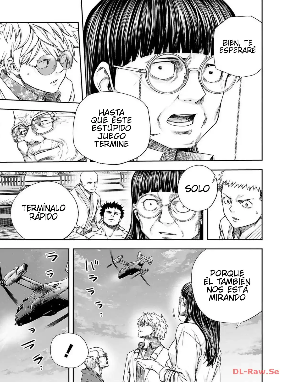 Página 15 — Capítulo 223 de Tsuyoshi: Daremo Katenai, Aitsu ni wa