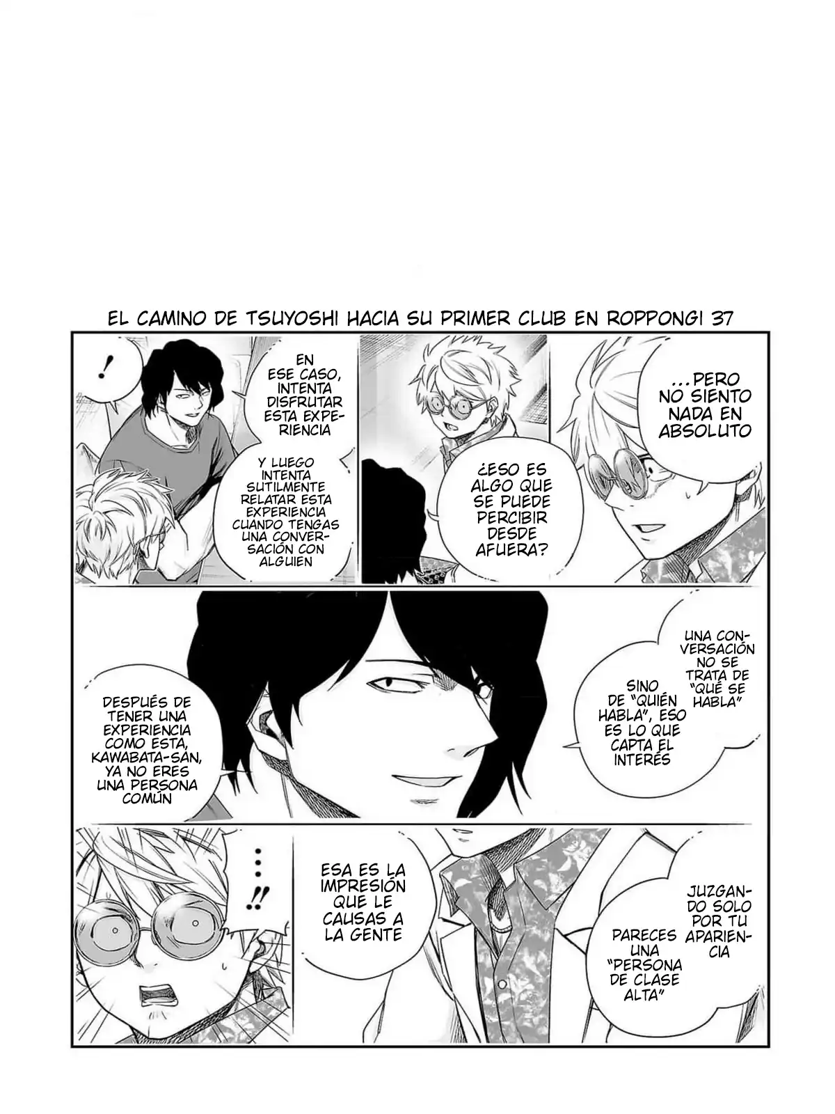 Página 18 — Capítulo 223 de Tsuyoshi: Daremo Katenai, Aitsu ni wa