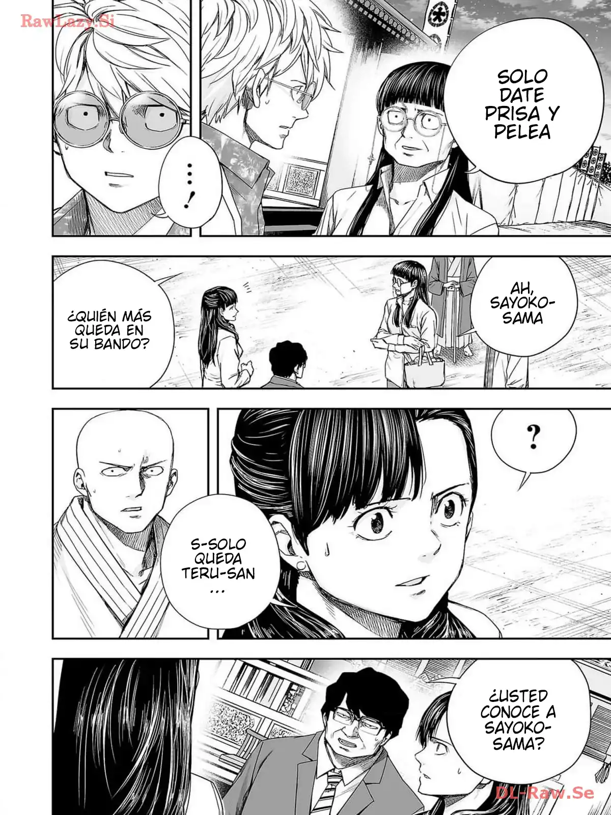 Página 2 — Capítulo 224 de Tsuyoshi: Daremo Katenai, Aitsu ni wa