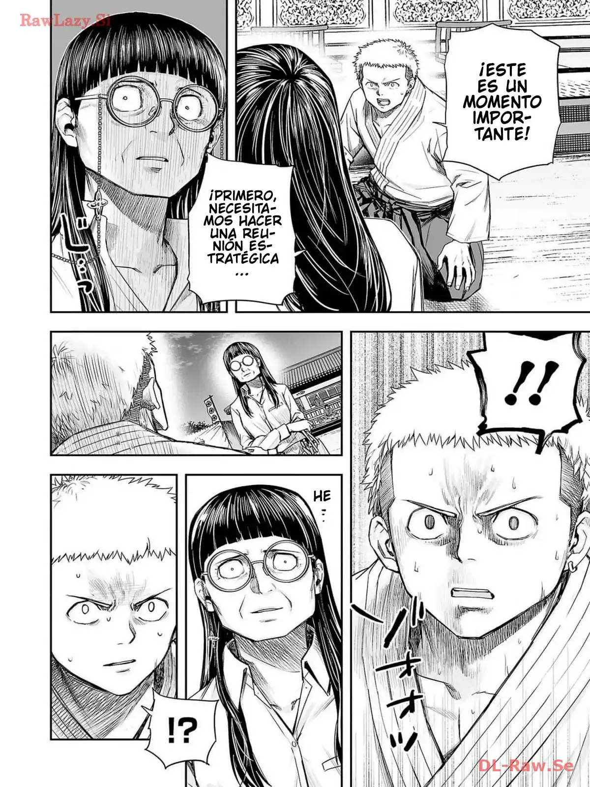 Página 4 — Capítulo 224 de Tsuyoshi: Daremo Katenai, Aitsu ni wa