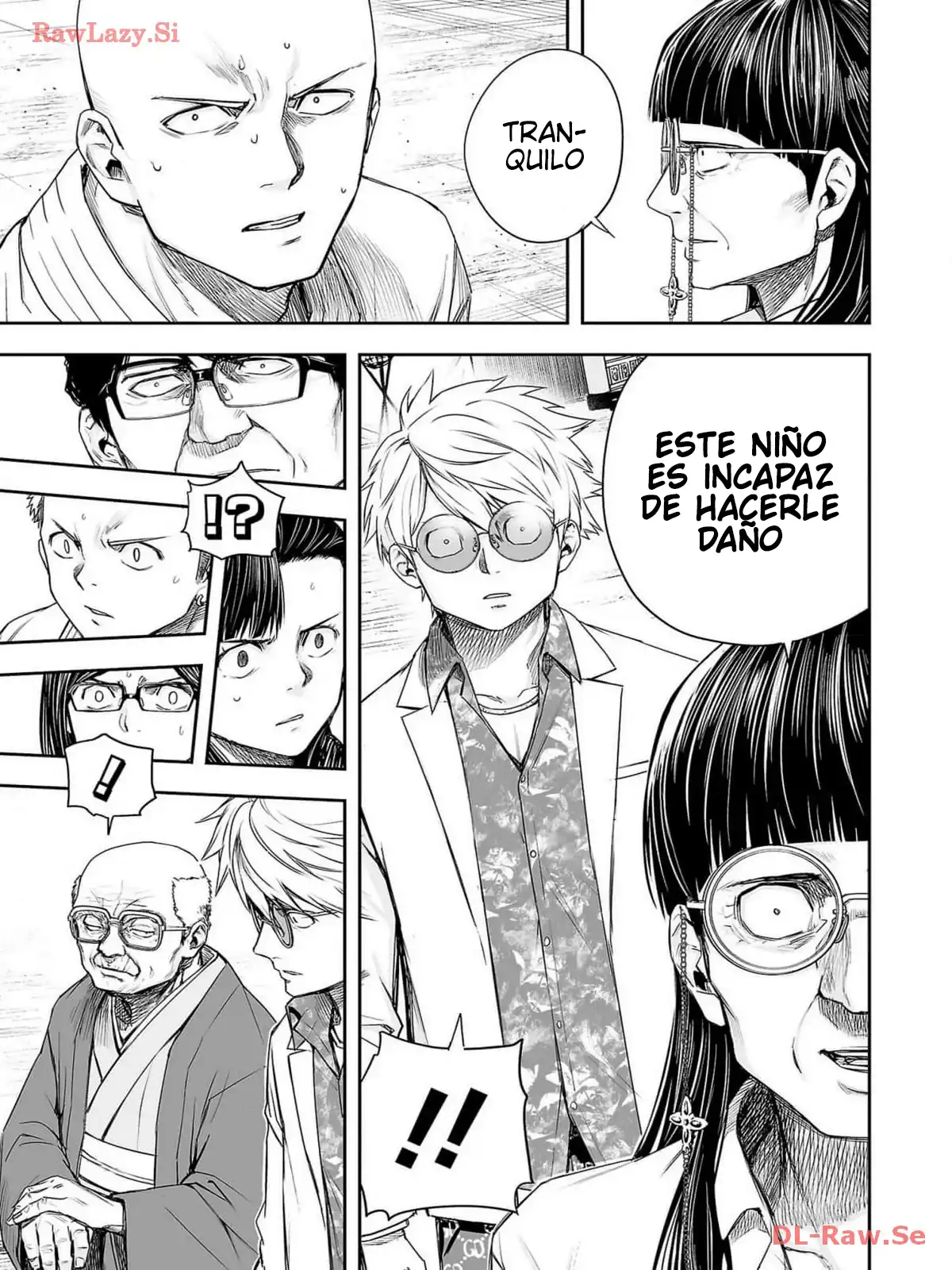 Página 5 — Capítulo 224 de Tsuyoshi: Daremo Katenai, Aitsu ni wa