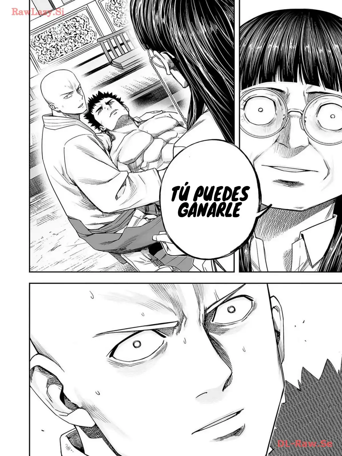 Página 6 — Capítulo 224 de Tsuyoshi: Daremo Katenai, Aitsu ni wa