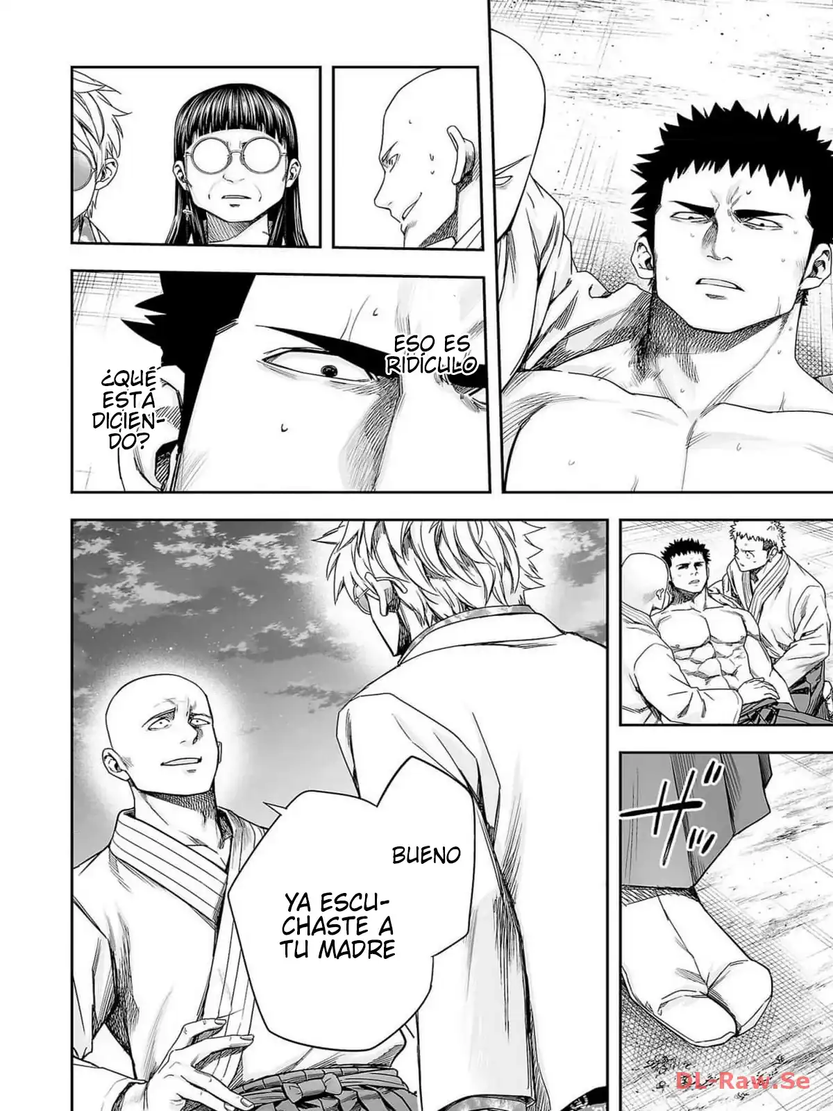 Página 8 — Capítulo 224 de Tsuyoshi: Daremo Katenai, Aitsu ni wa