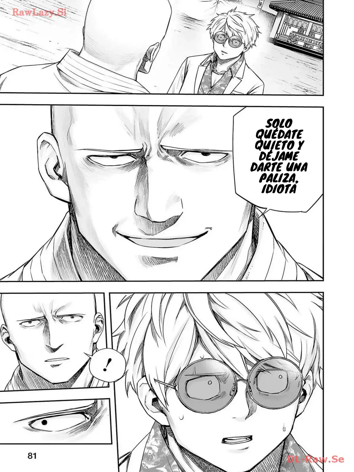 Página 9 — Capítulo 224 de Tsuyoshi: Daremo Katenai, Aitsu ni wa
