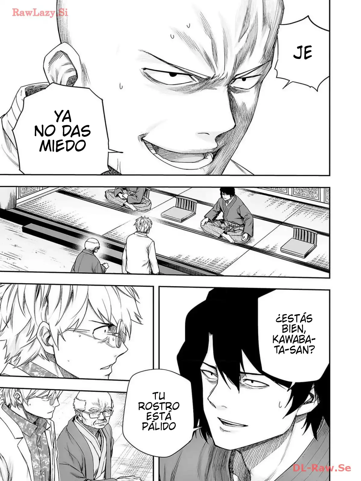 Página 13 — Capítulo 224 de Tsuyoshi: Daremo Katenai, Aitsu ni wa