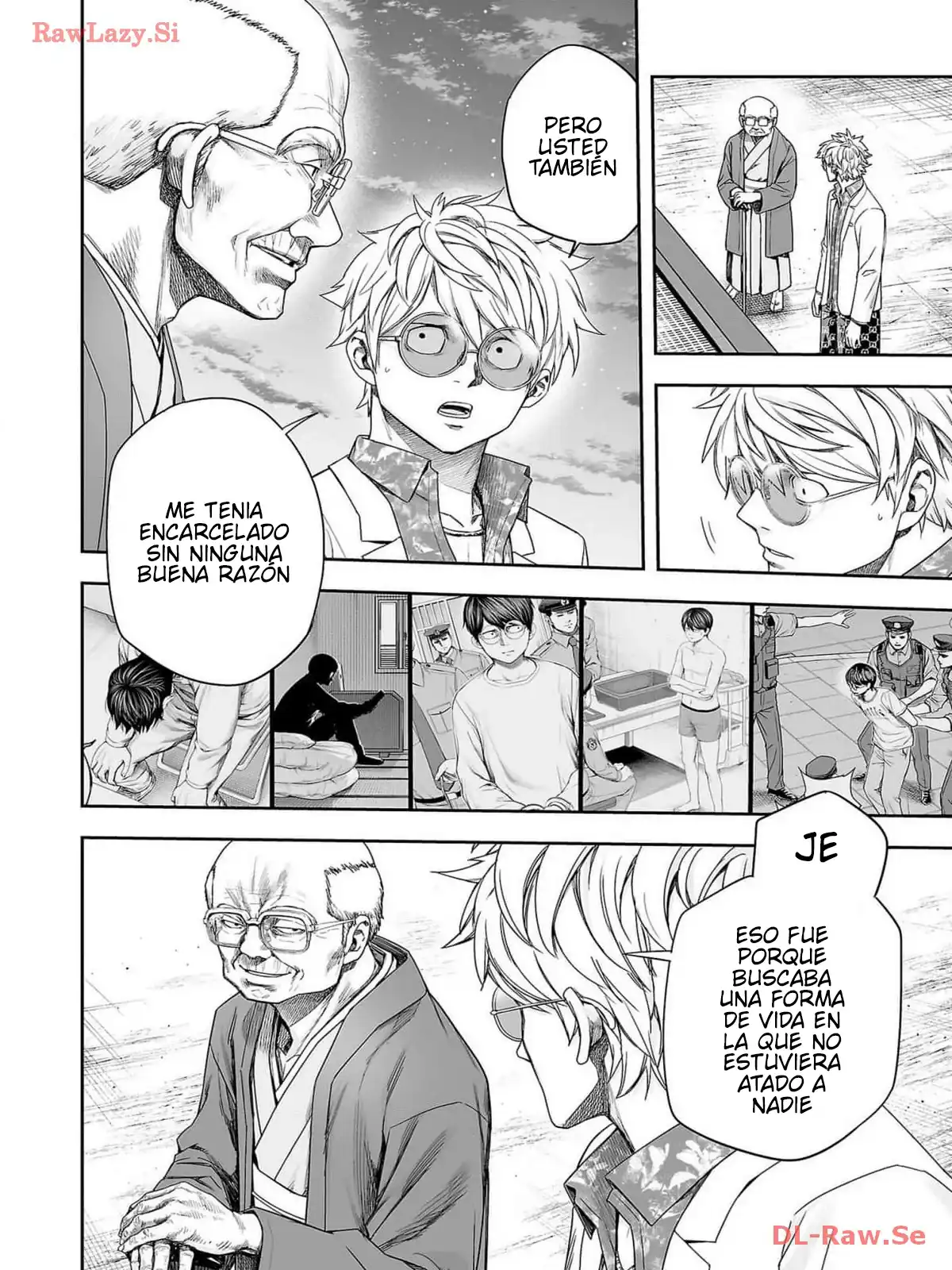 Página 3 — Capítulo 225 de Tsuyoshi: Daremo Katenai, Aitsu ni wa