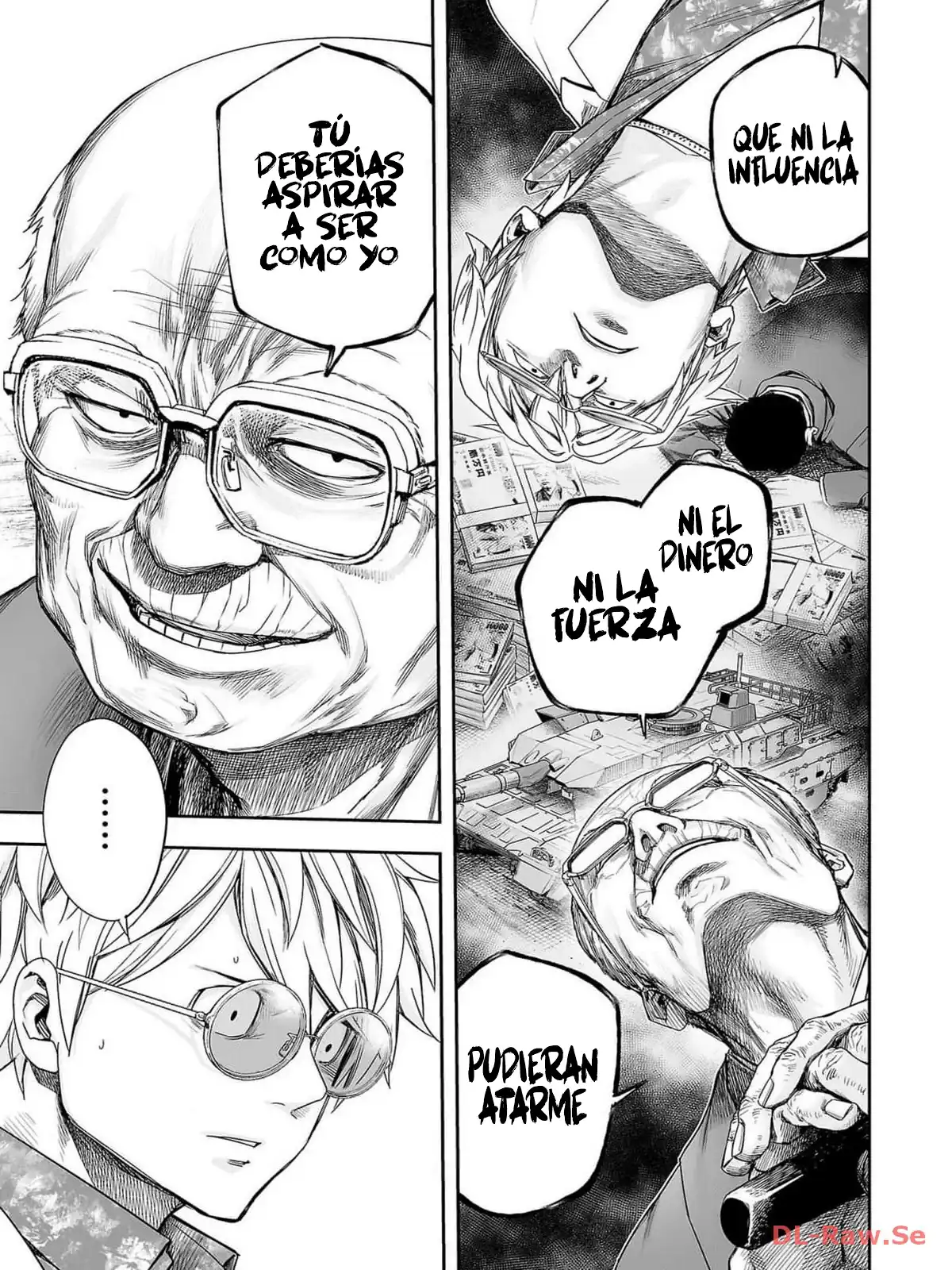 Página 4 — Capítulo 225 de Tsuyoshi: Daremo Katenai, Aitsu ni wa