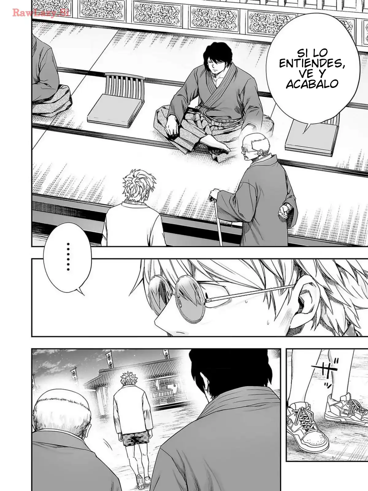 Página 5 — Capítulo 225 de Tsuyoshi: Daremo Katenai, Aitsu ni wa