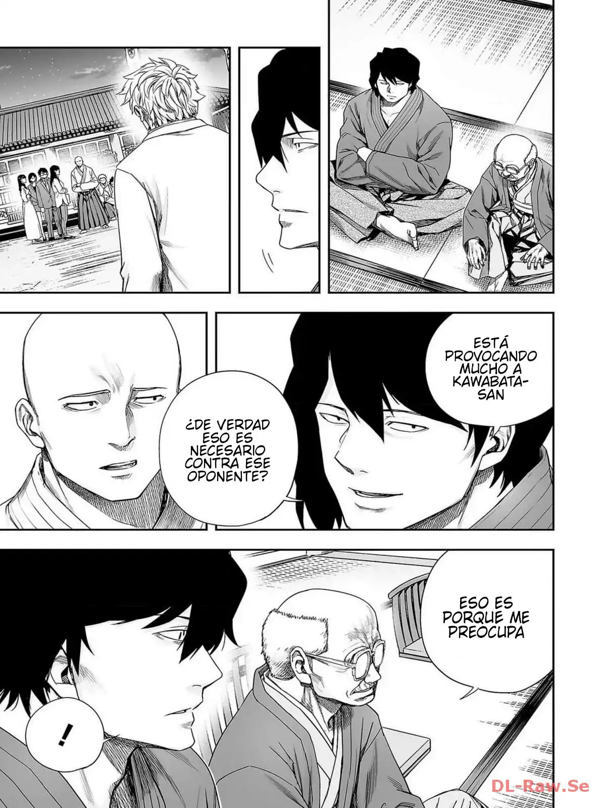 Página 6 — Capítulo 225 de Tsuyoshi: Daremo Katenai, Aitsu ni wa