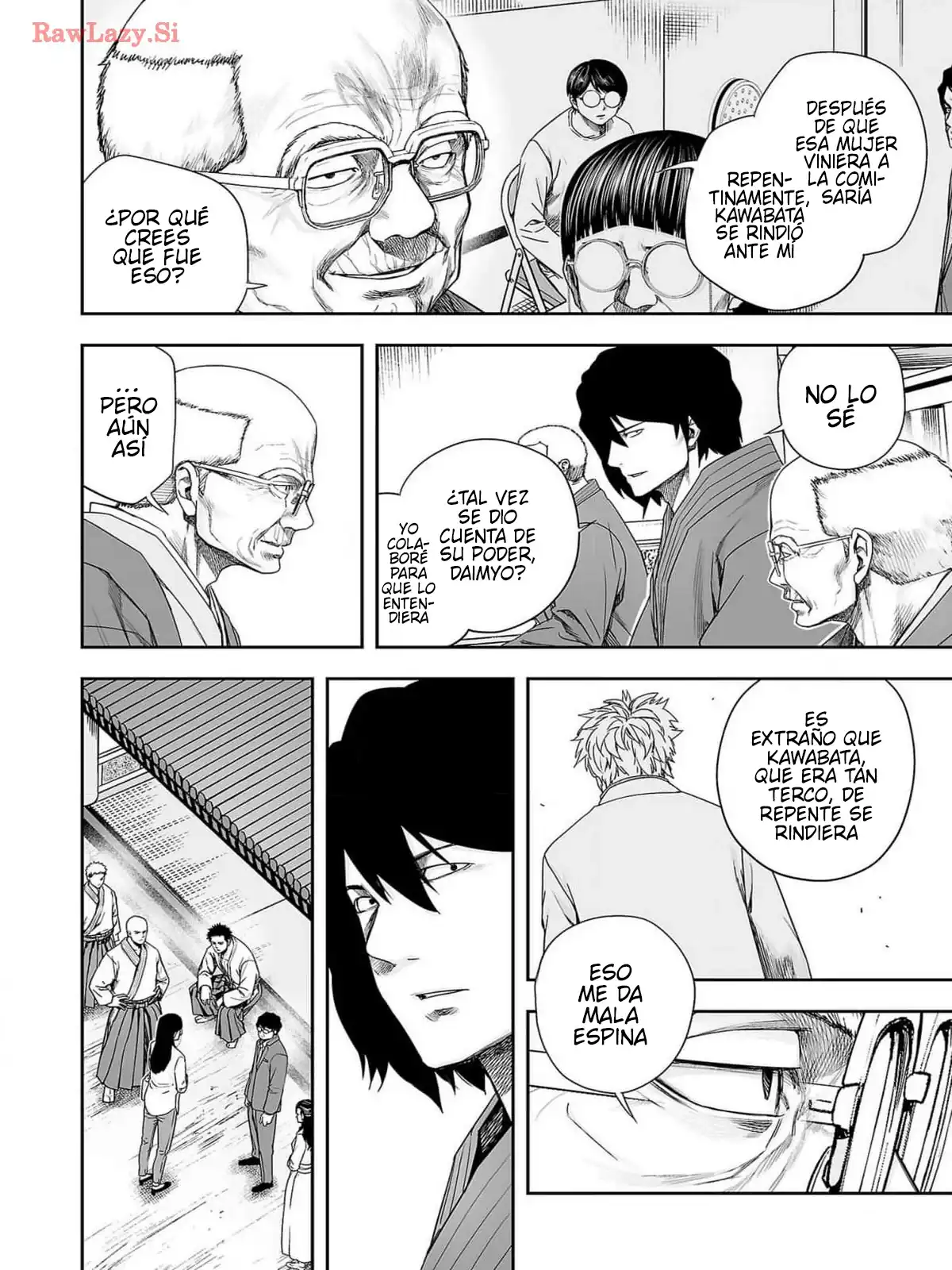Página 7 — Capítulo 225 de Tsuyoshi: Daremo Katenai, Aitsu ni wa