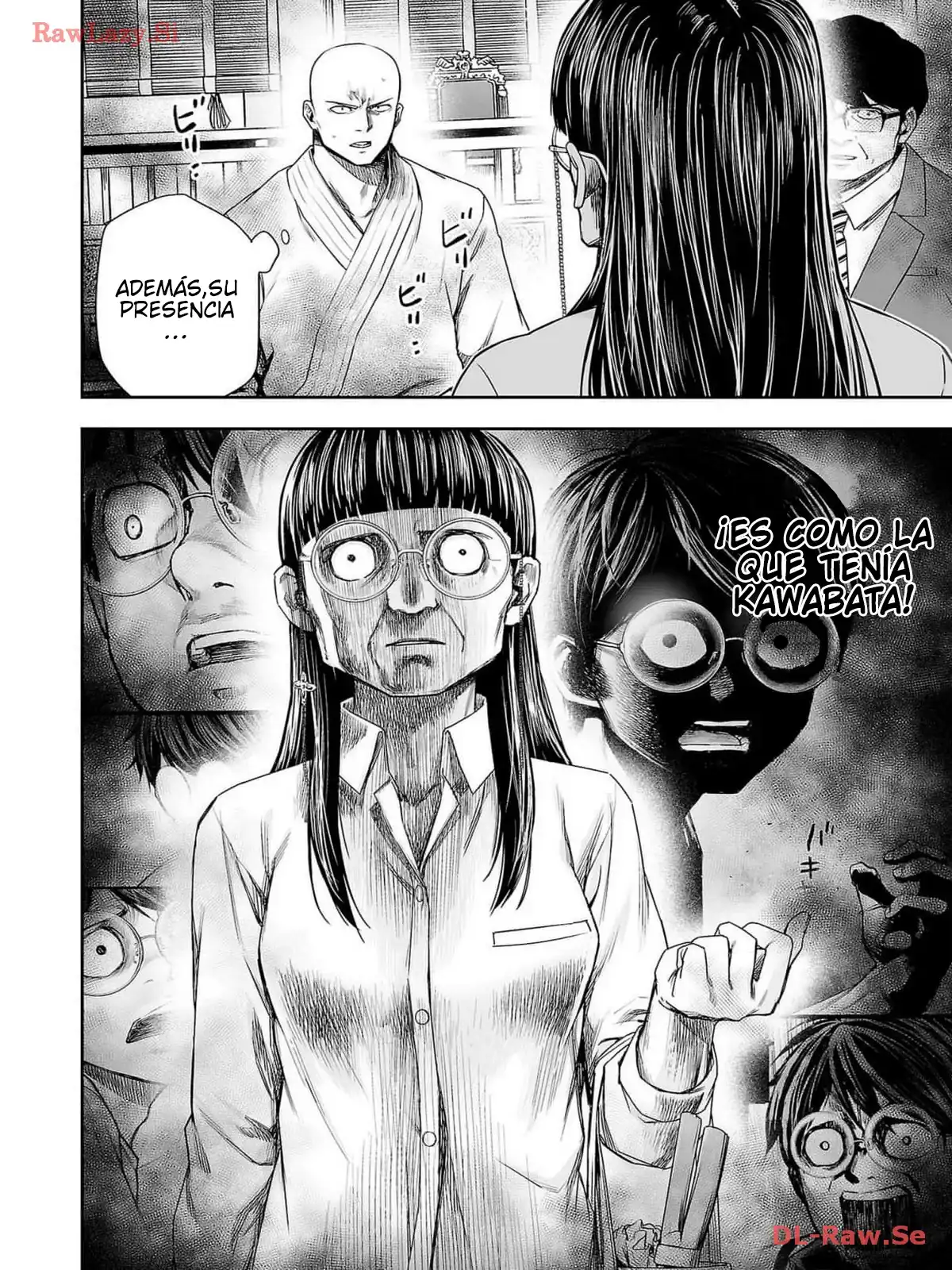 Página 9 — Capítulo 225 de Tsuyoshi: Daremo Katenai, Aitsu ni wa