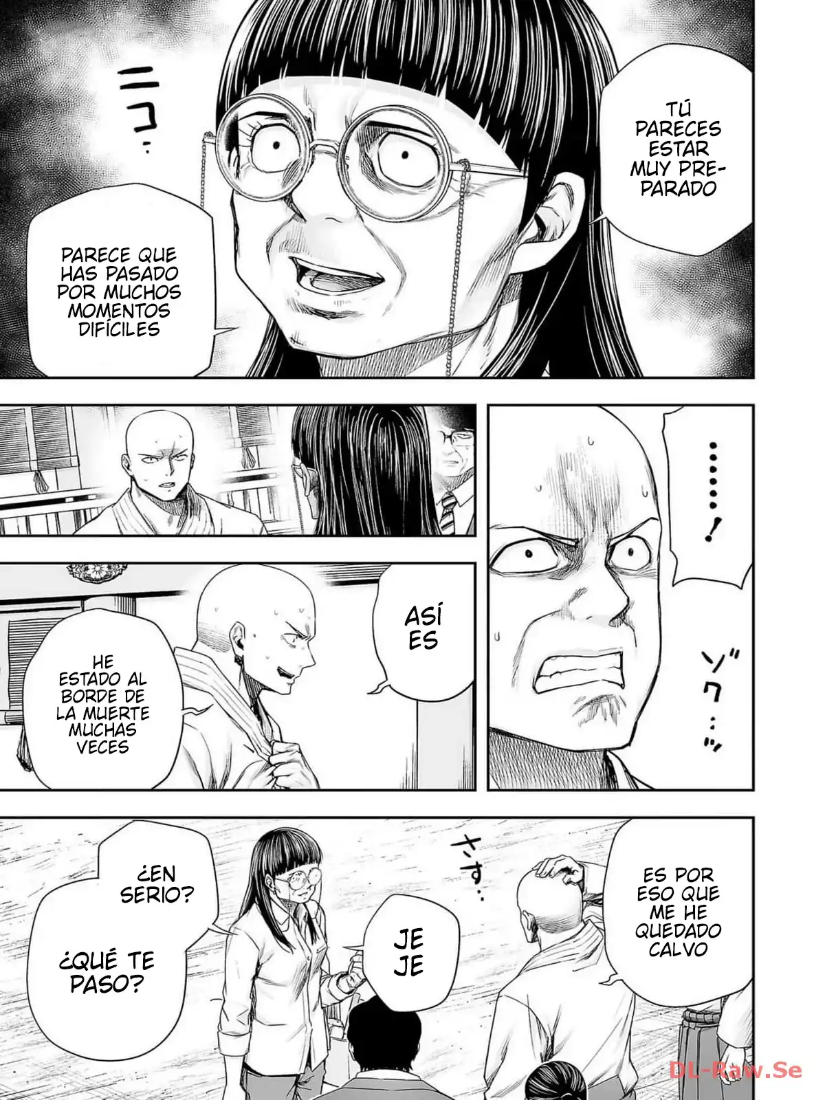 Página 10 — Capítulo 225 de Tsuyoshi: Daremo Katenai, Aitsu ni wa