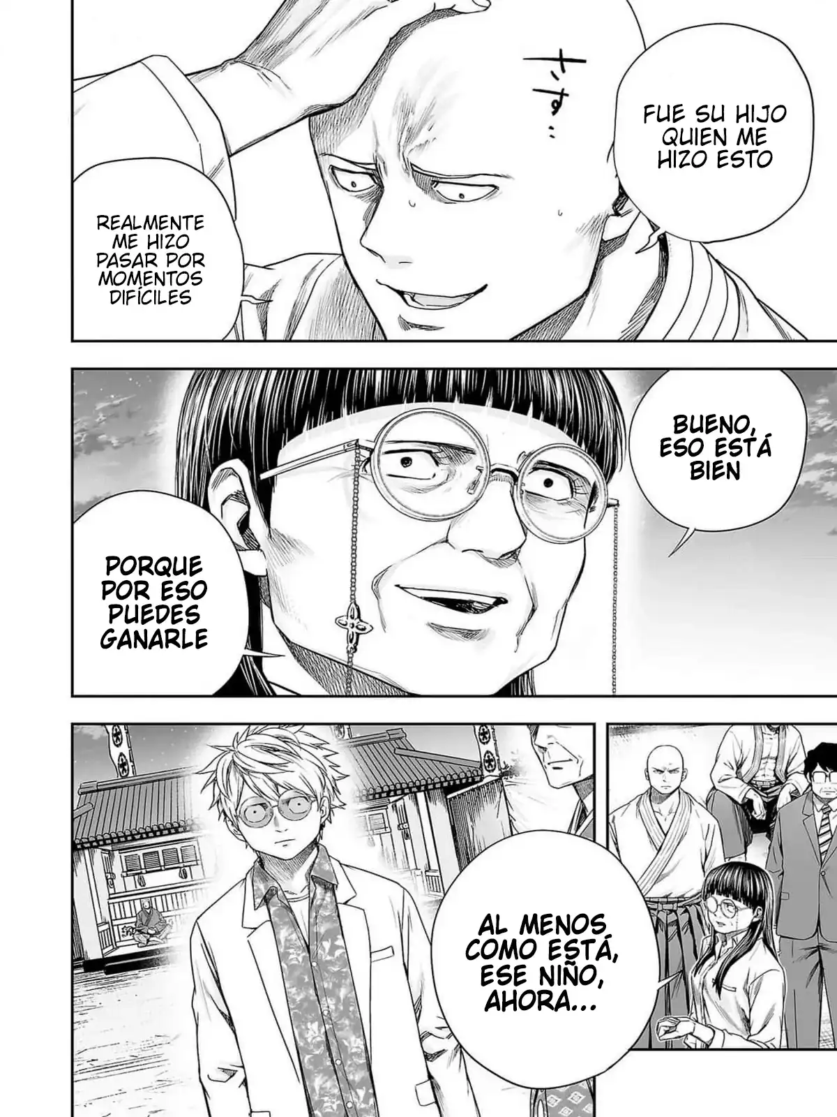 Página 11 — Capítulo 225 de Tsuyoshi: Daremo Katenai, Aitsu ni wa