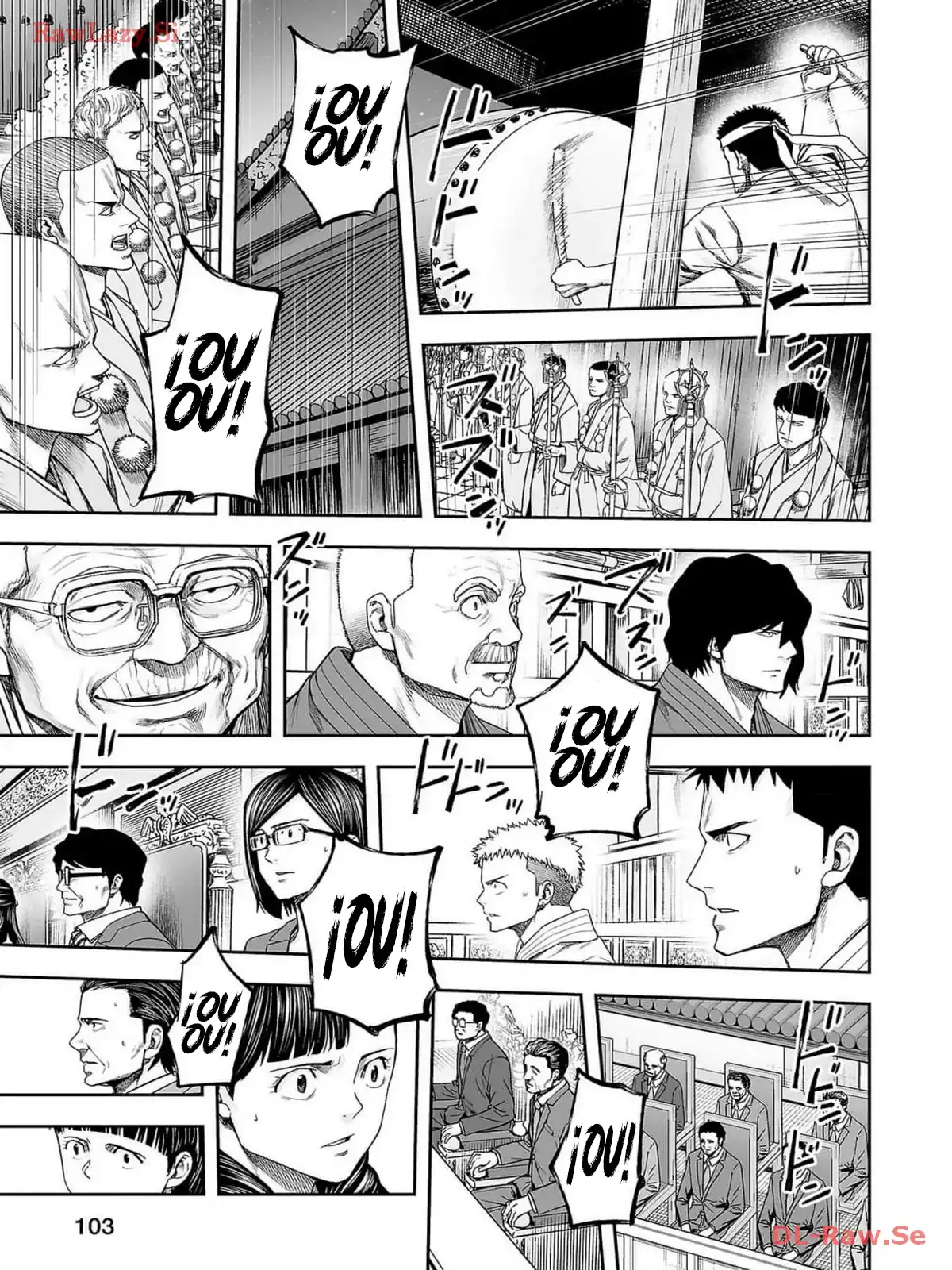 Página 16 — Capítulo 225 de Tsuyoshi: Daremo Katenai, Aitsu ni wa