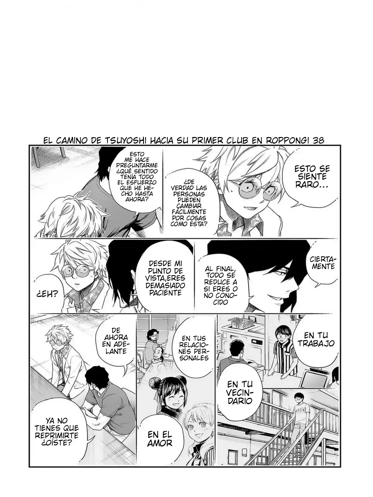 Página 19 — Capítulo 225 de Tsuyoshi: Daremo Katenai, Aitsu ni wa