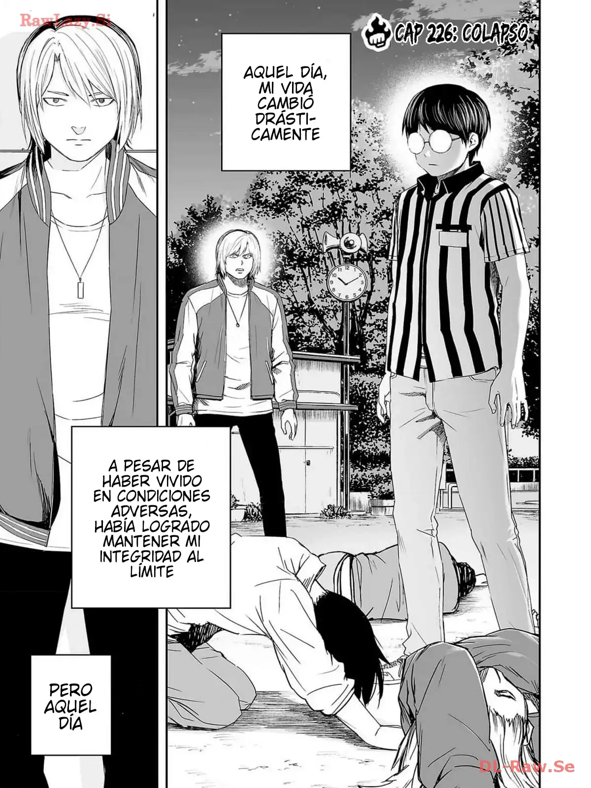 Página 1 — Capítulo 226 de Tsuyoshi: Daremo Katenai, Aitsu ni wa