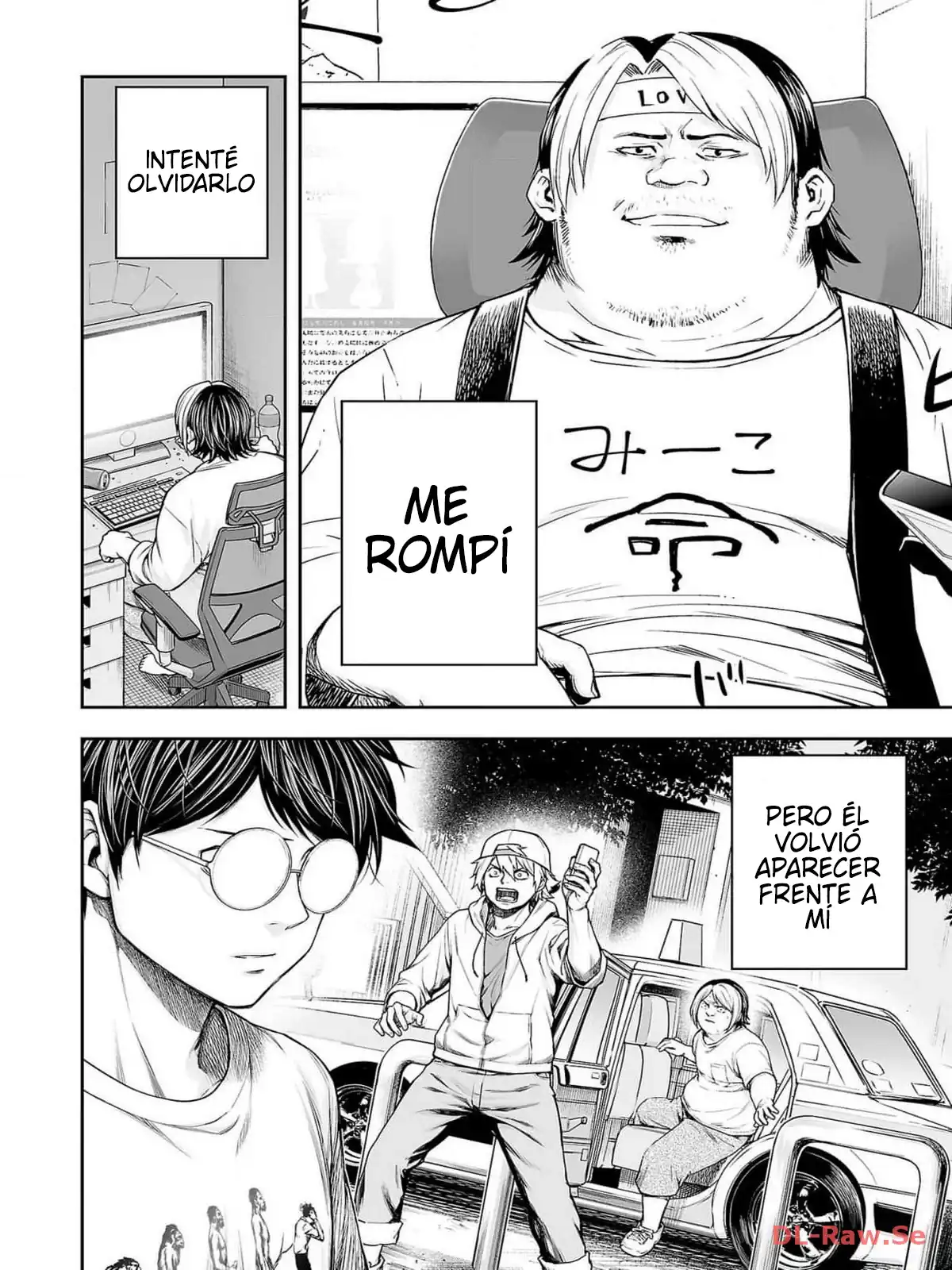 Página 2 — Capítulo 226 de Tsuyoshi: Daremo Katenai, Aitsu ni wa