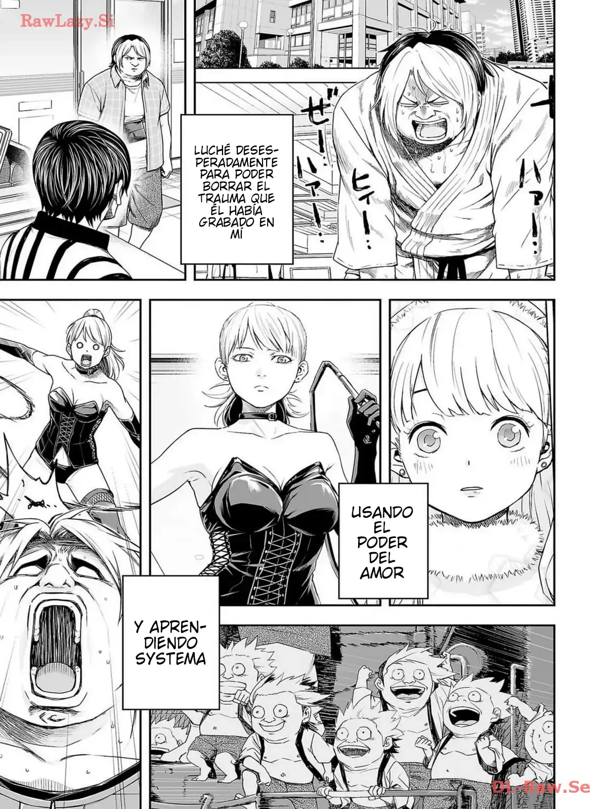 Página 3 — Capítulo 226 de Tsuyoshi: Daremo Katenai, Aitsu ni wa